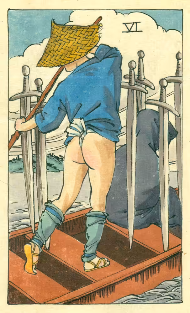 Six of Swords