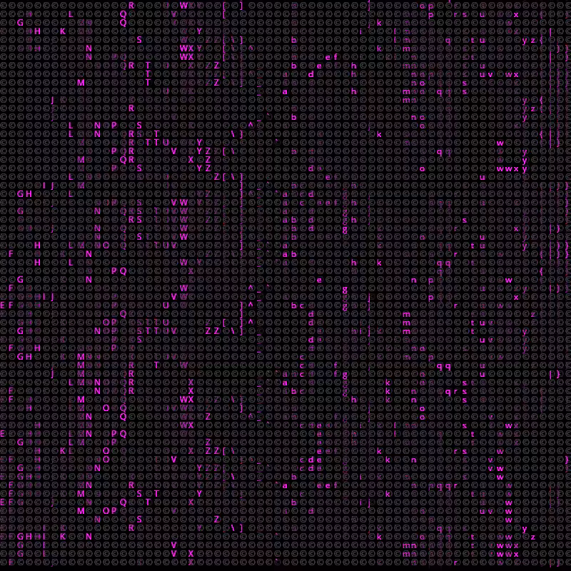 Ascii Noise #37