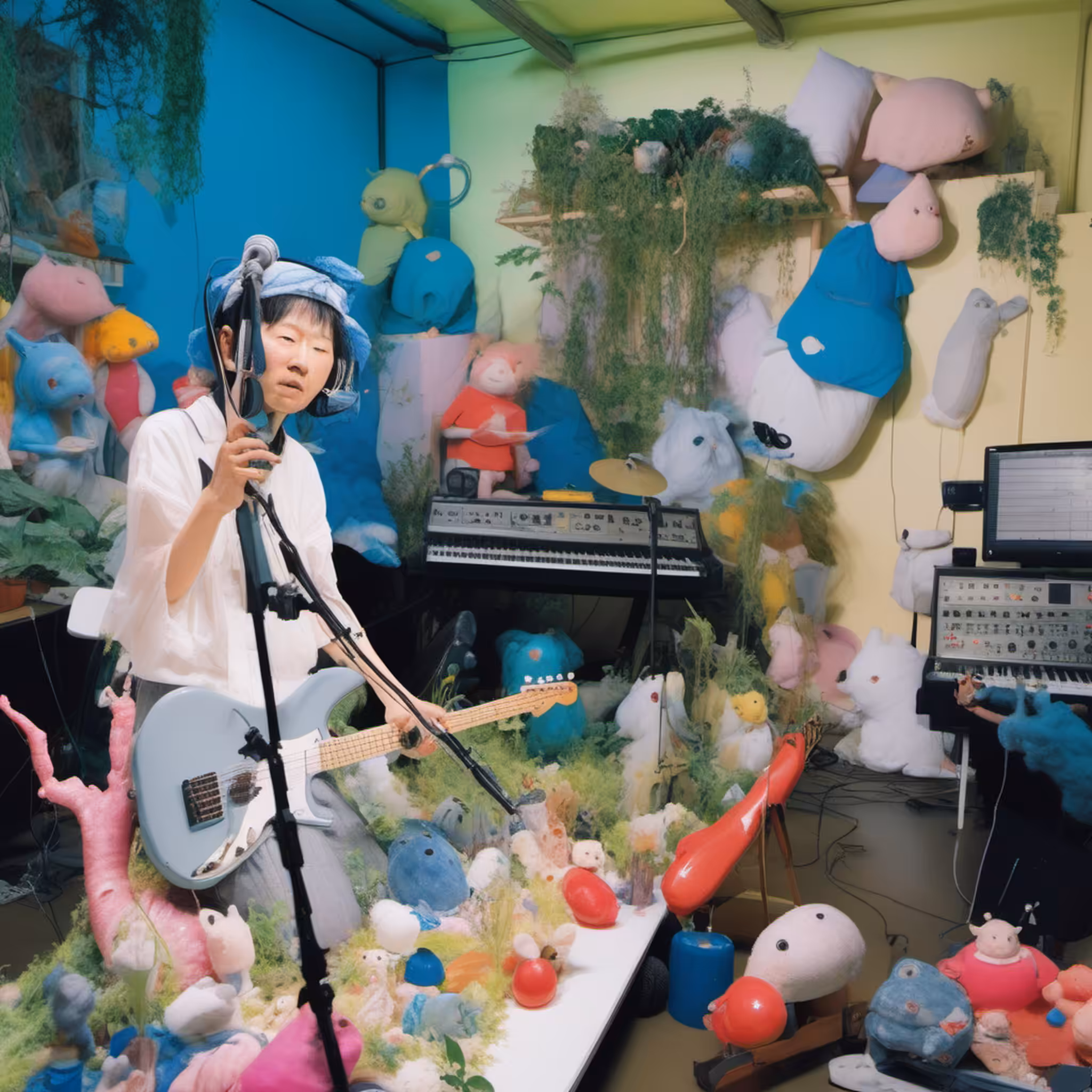 listening station #39