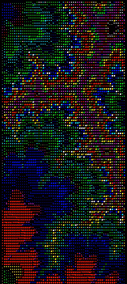 Rainbow Recursion: Chromatic Rift