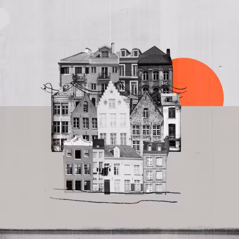 City postcard #41