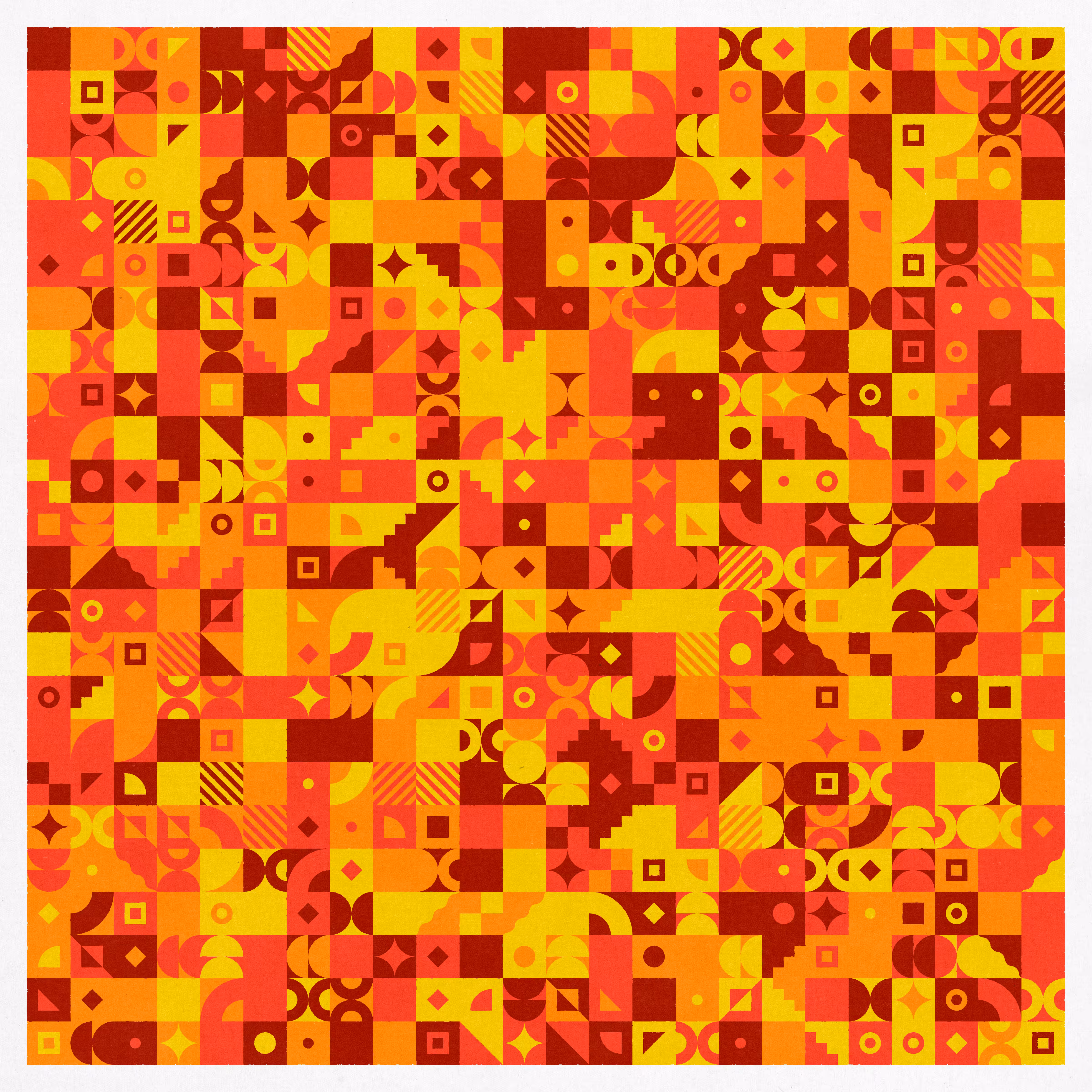 Generative Geometry – Fire