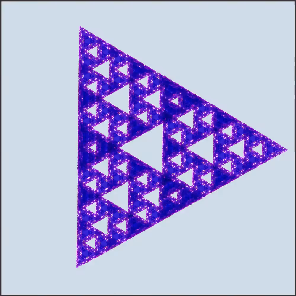 Forceful Fractals