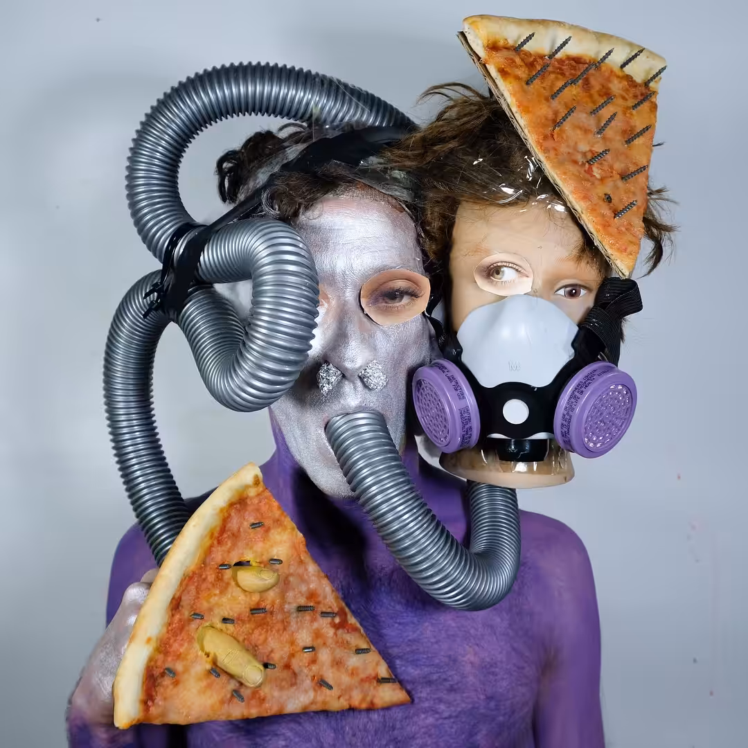 Two Headed Pizza-Borg, 2018