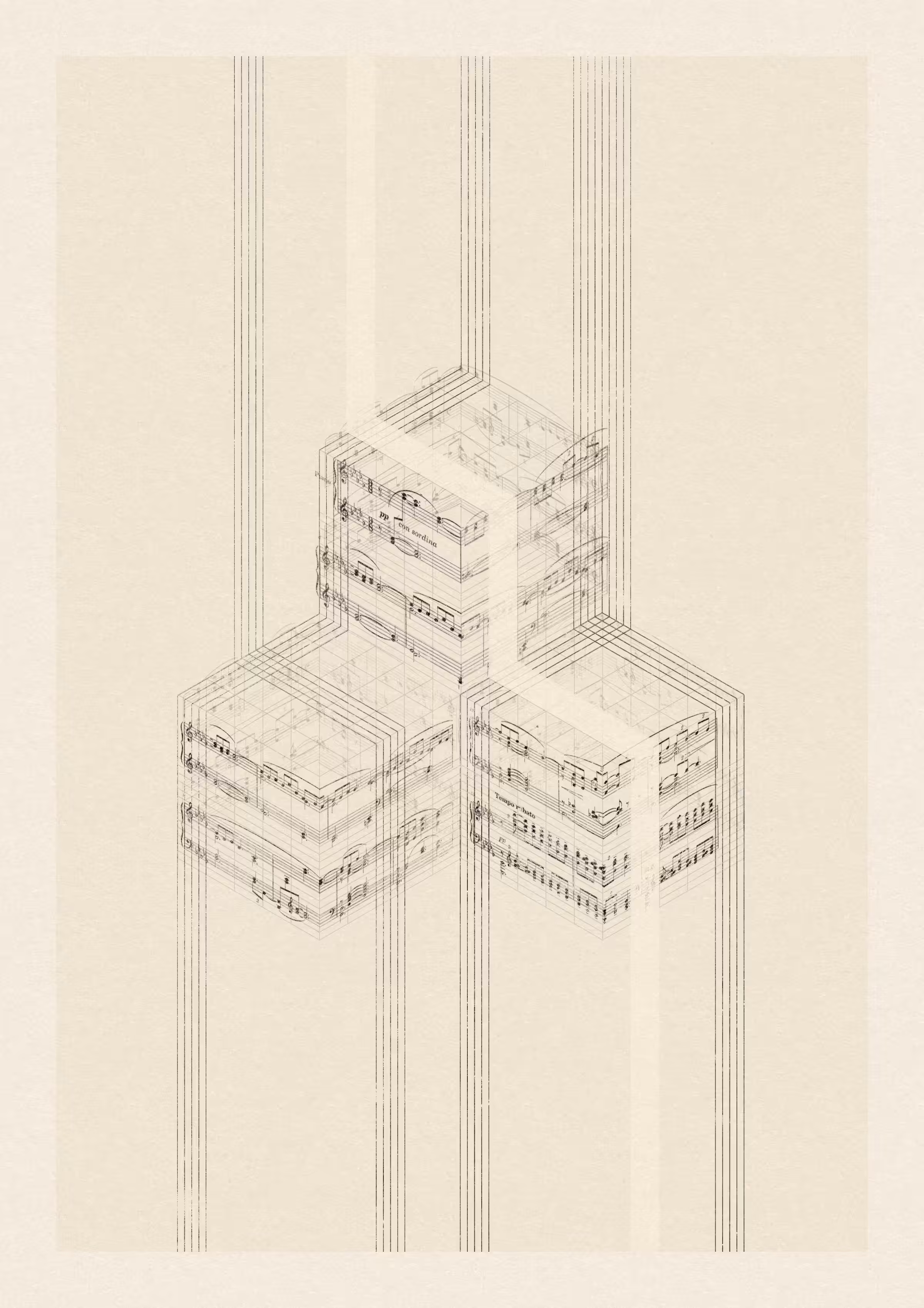 Tesseract Bergamasque