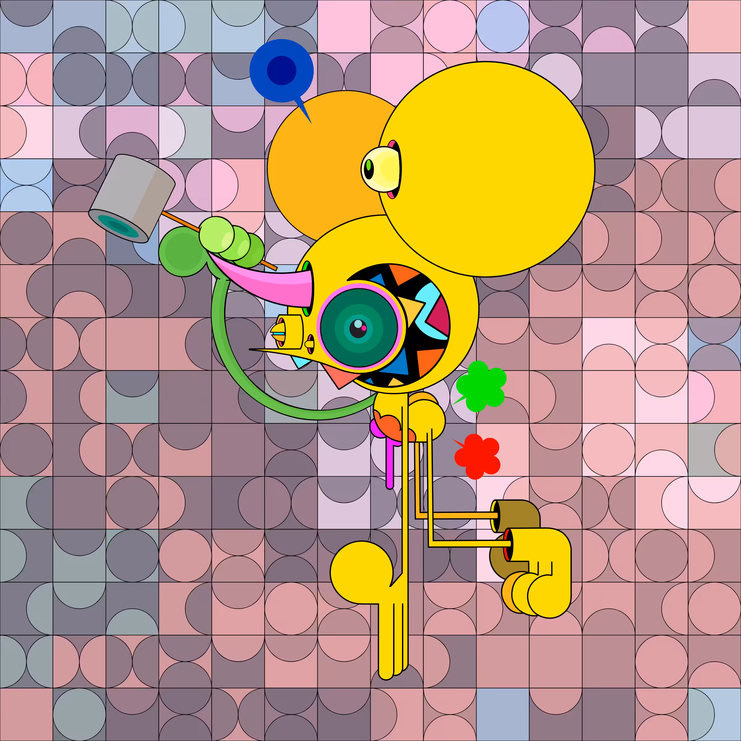 Neogen Space Monkeys #233