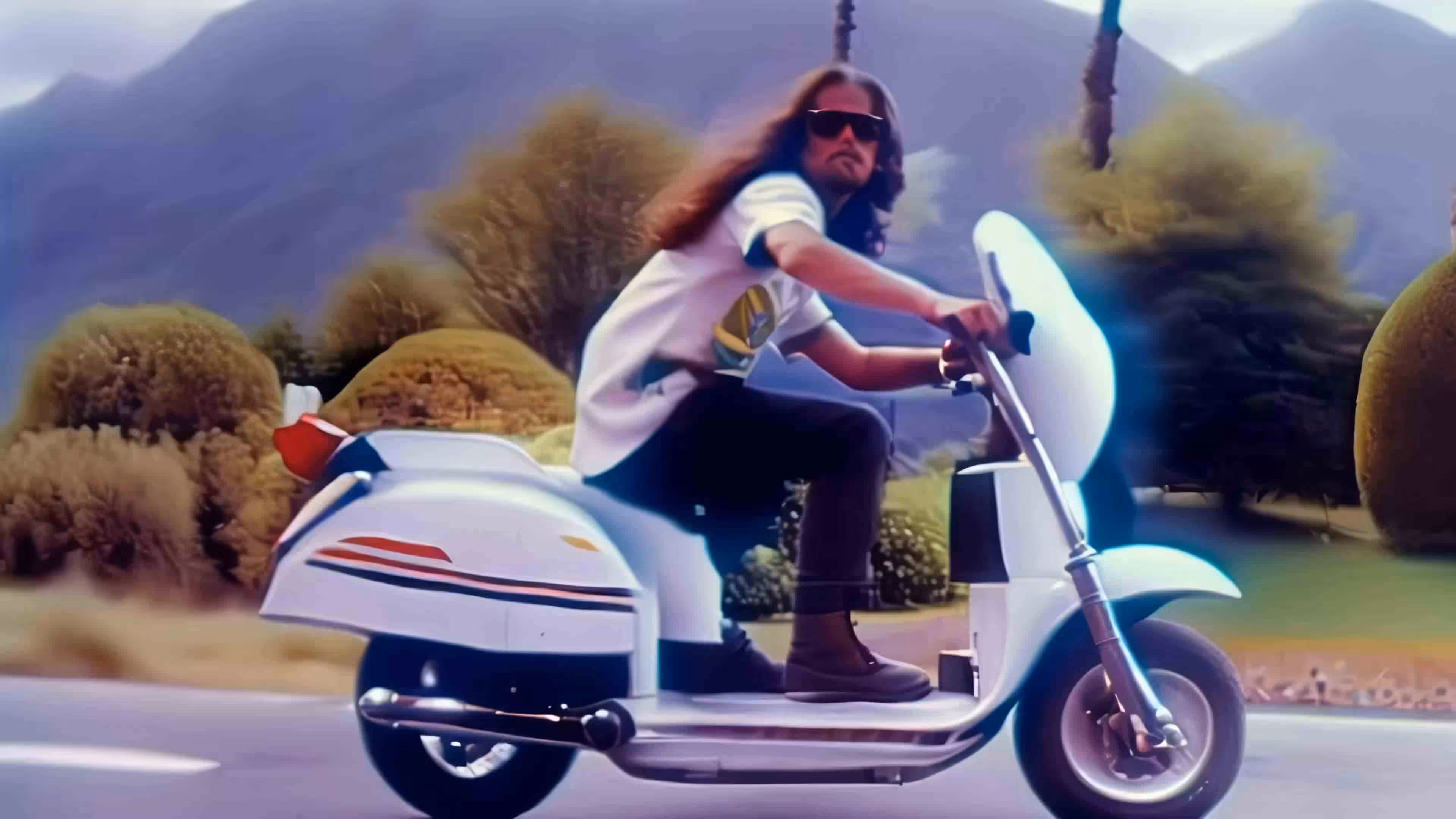 Mind Wank and Ethereal Gwirl - SCOOTER MAN GOES ON A ROADTRIP