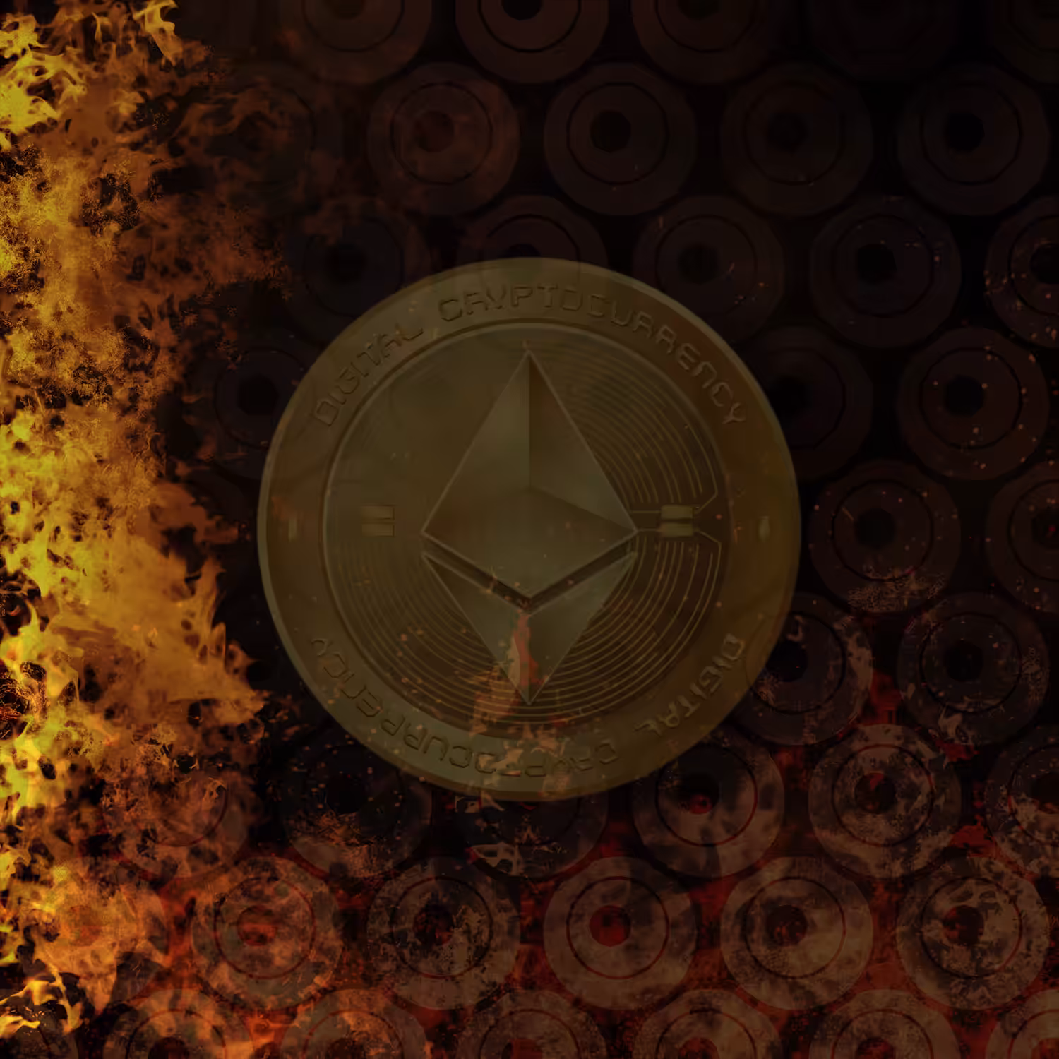 burn ethereum