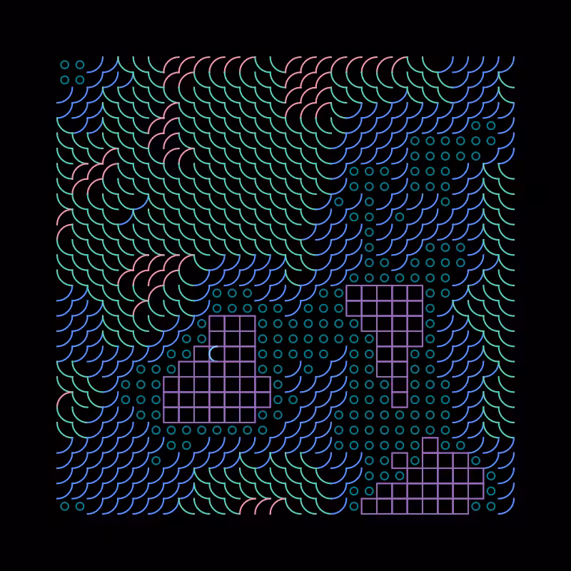 Vanilla Patterns #33