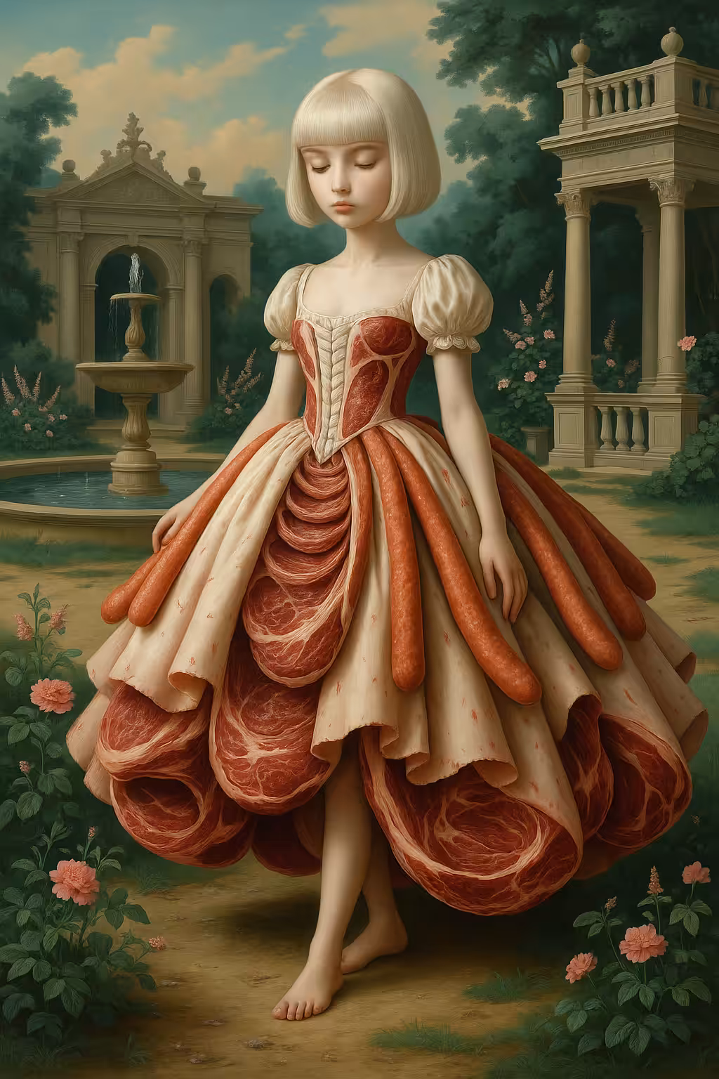 The Carnal Waltz of Innocence