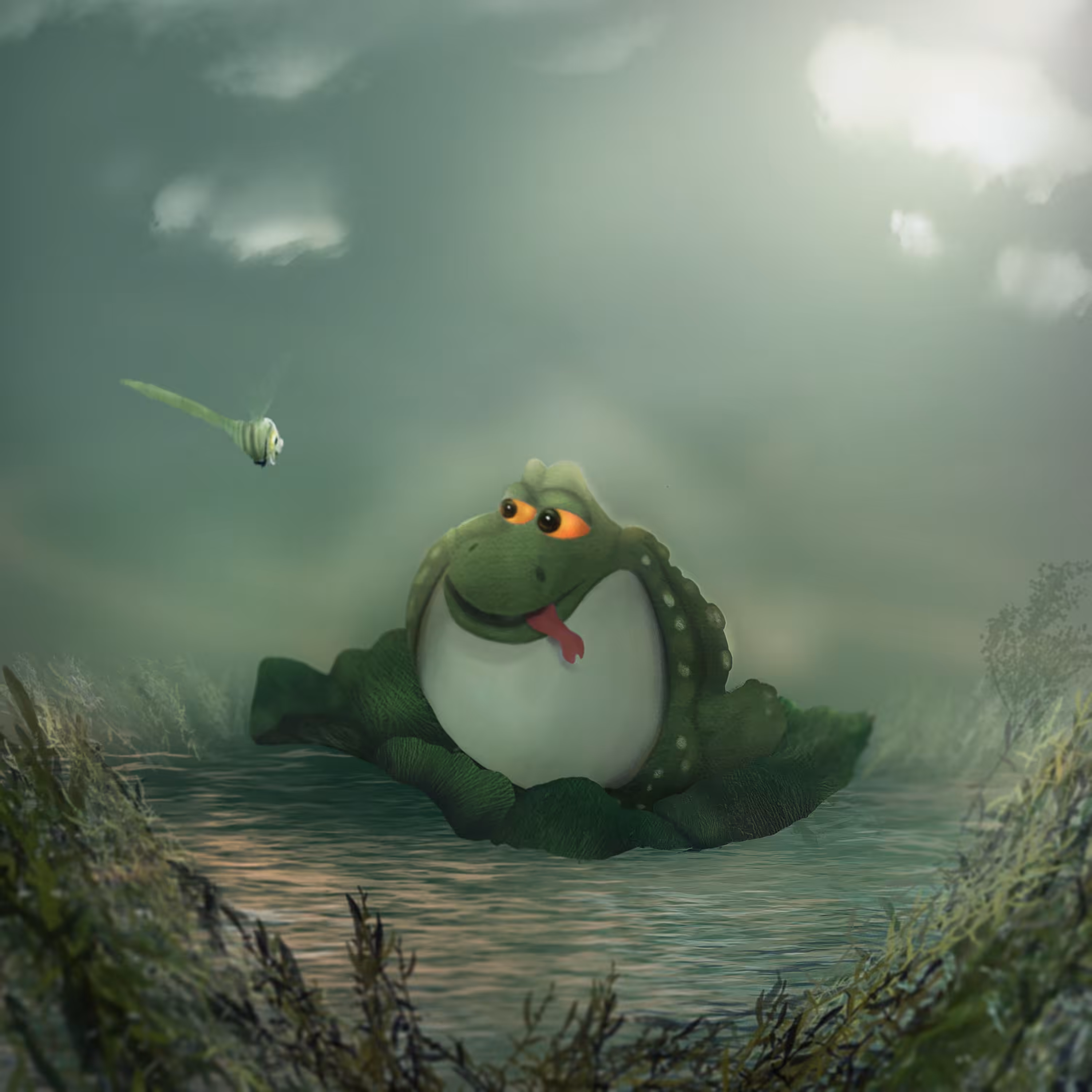 Ribbit Ribbit the Frog, Yummy