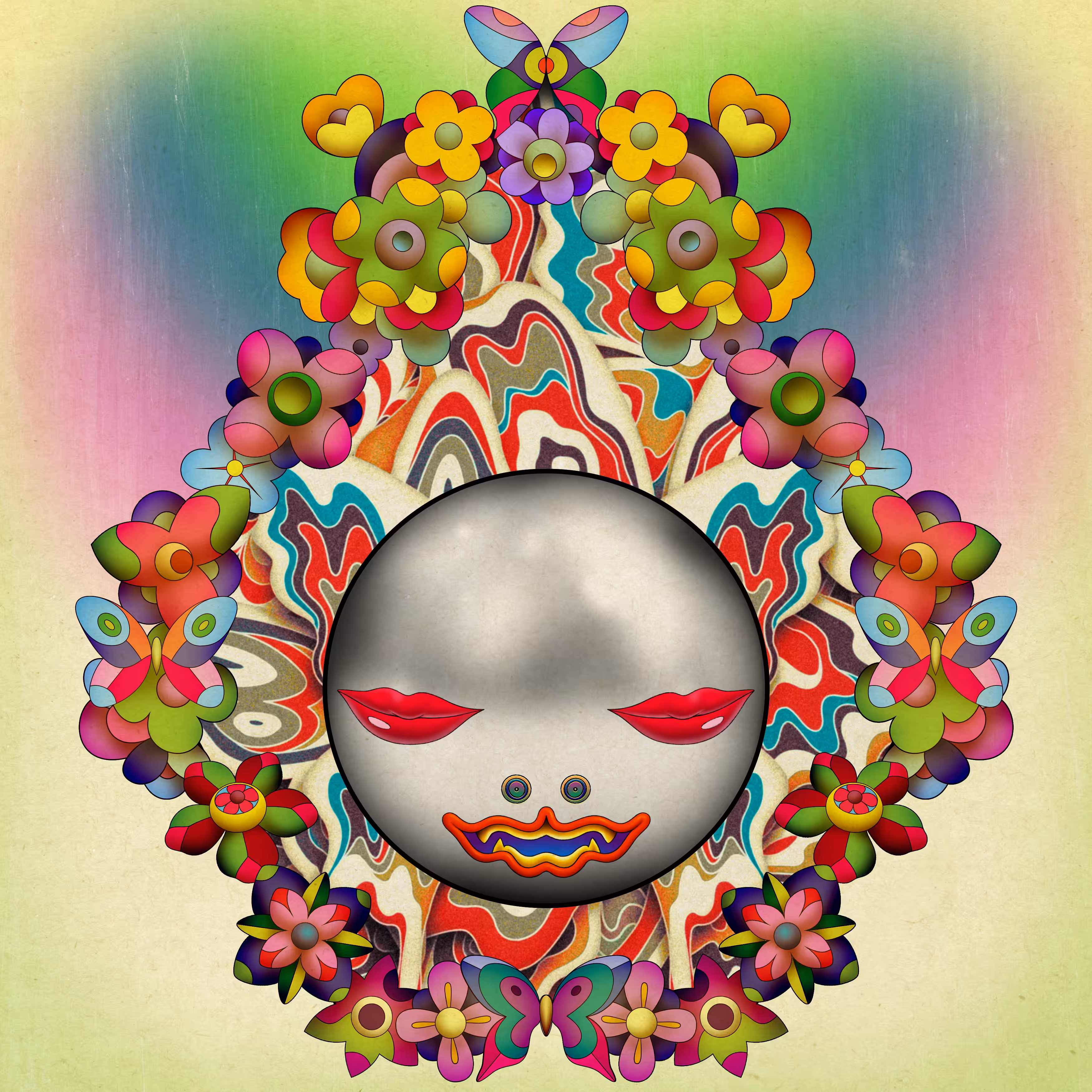 Fragments by James Jean #2300