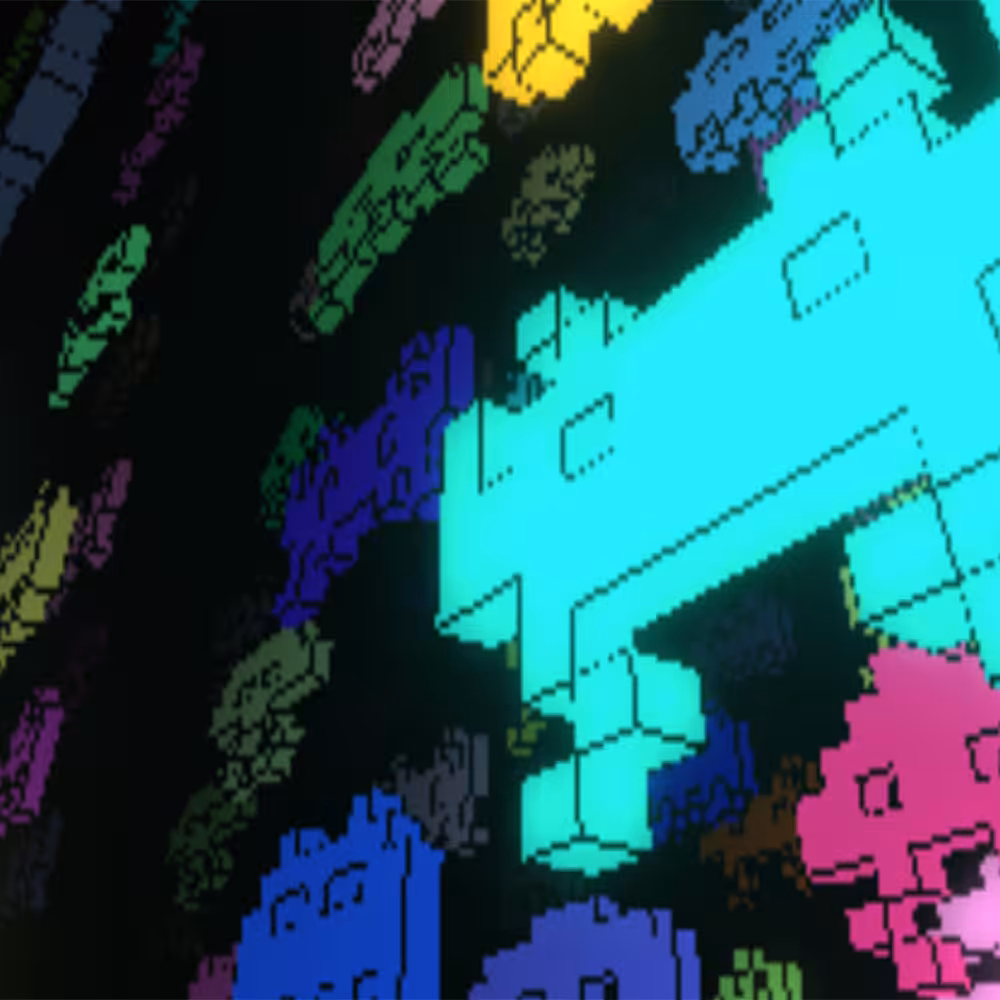 Cathode Dreams I : Glitch Invaders