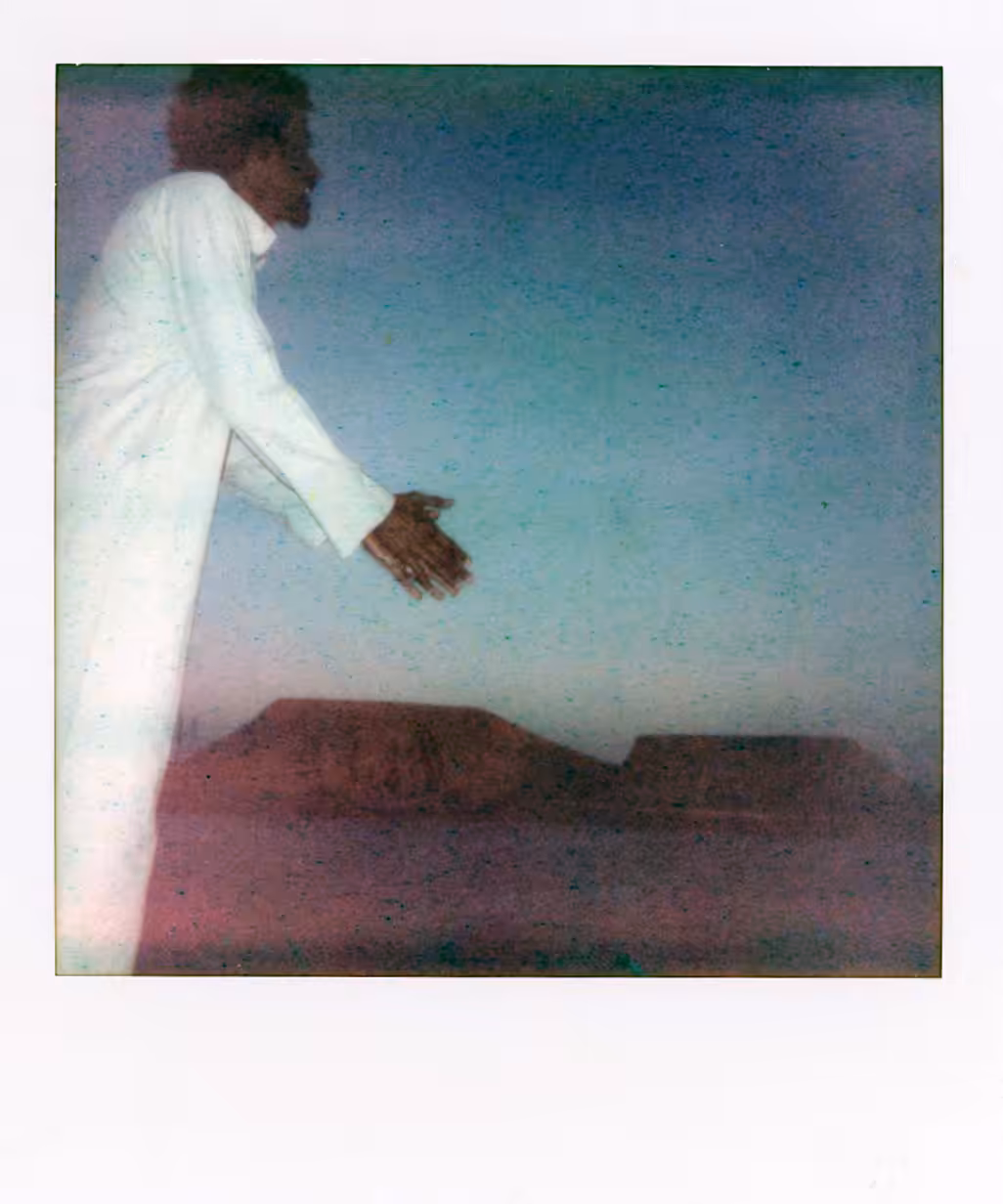 Moments of the Unknown - Polaroids: March 24th