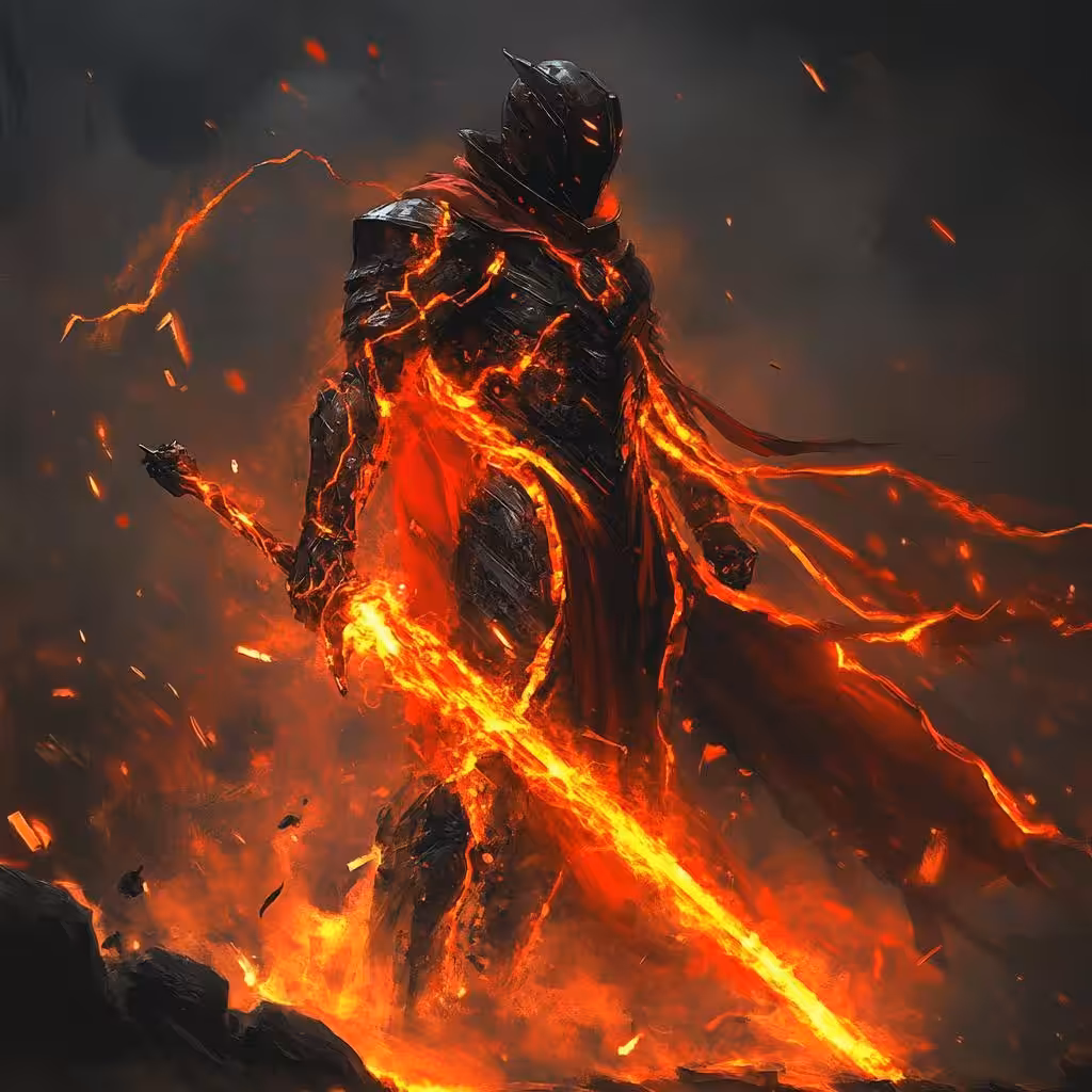 Infernal Mechblade The Cyber-Demon Warlord