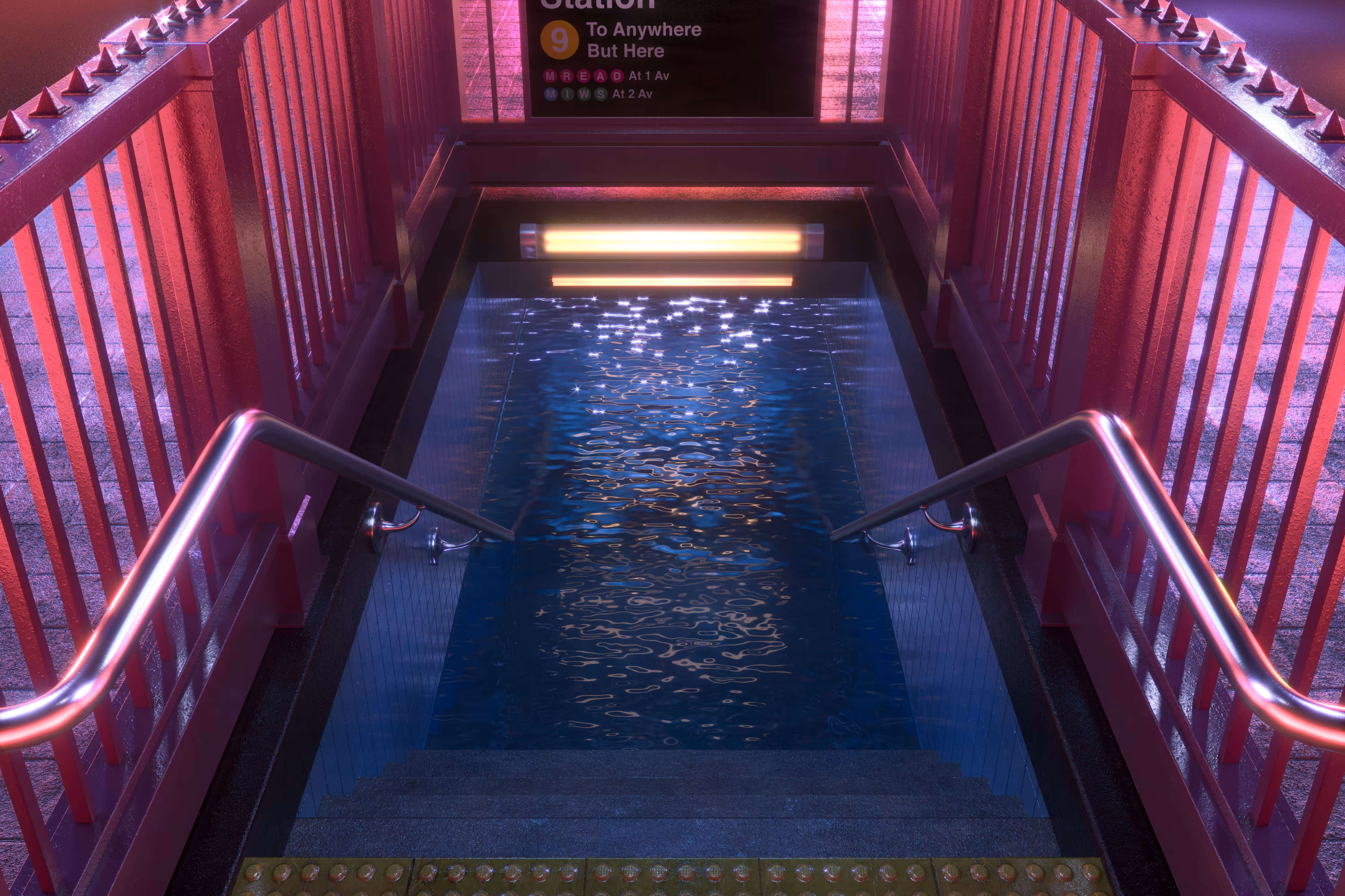 Sleep Street Station
