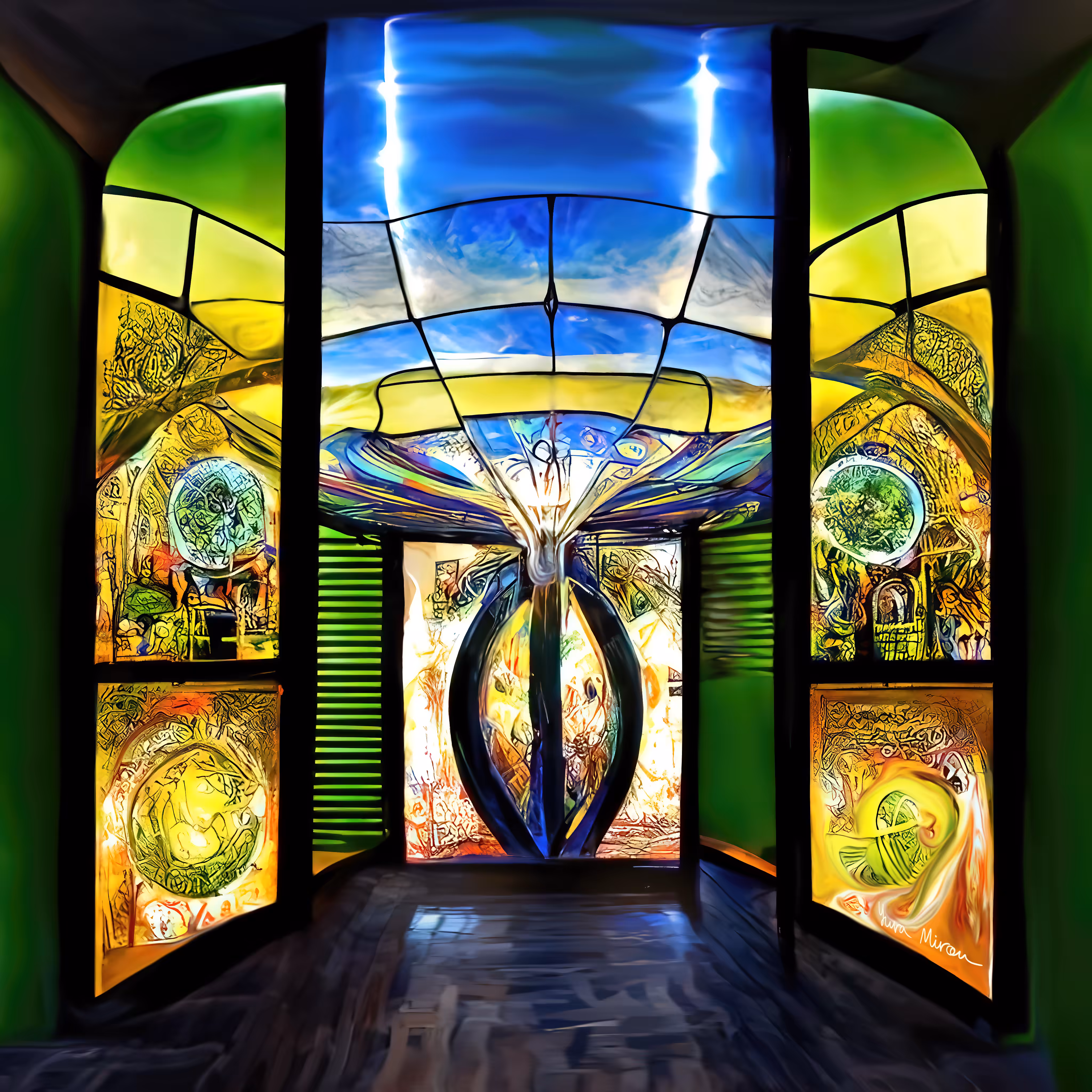 Solarpunk Lounge #2