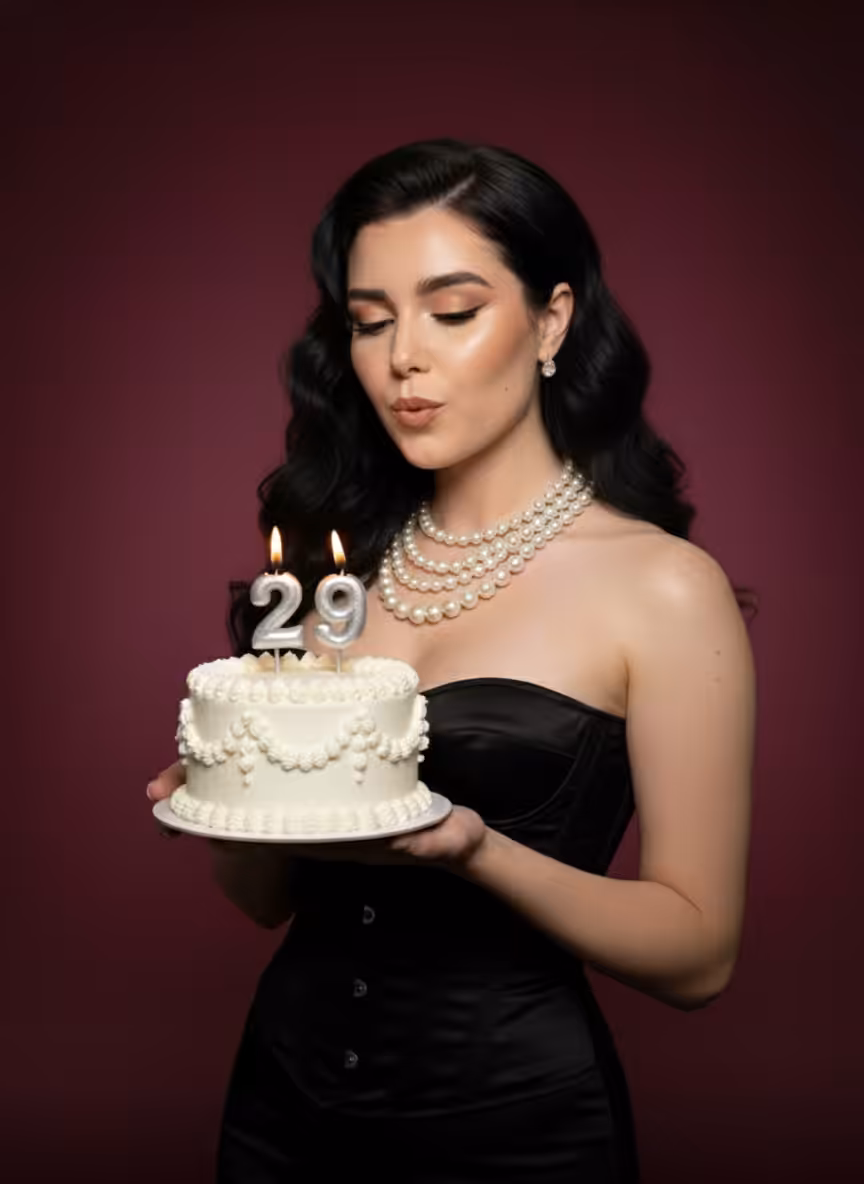 Birthday girl 🖤