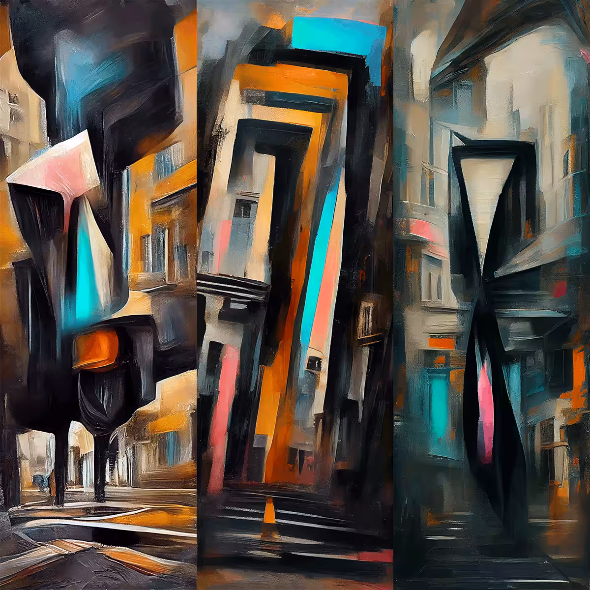 AI Dark City #11