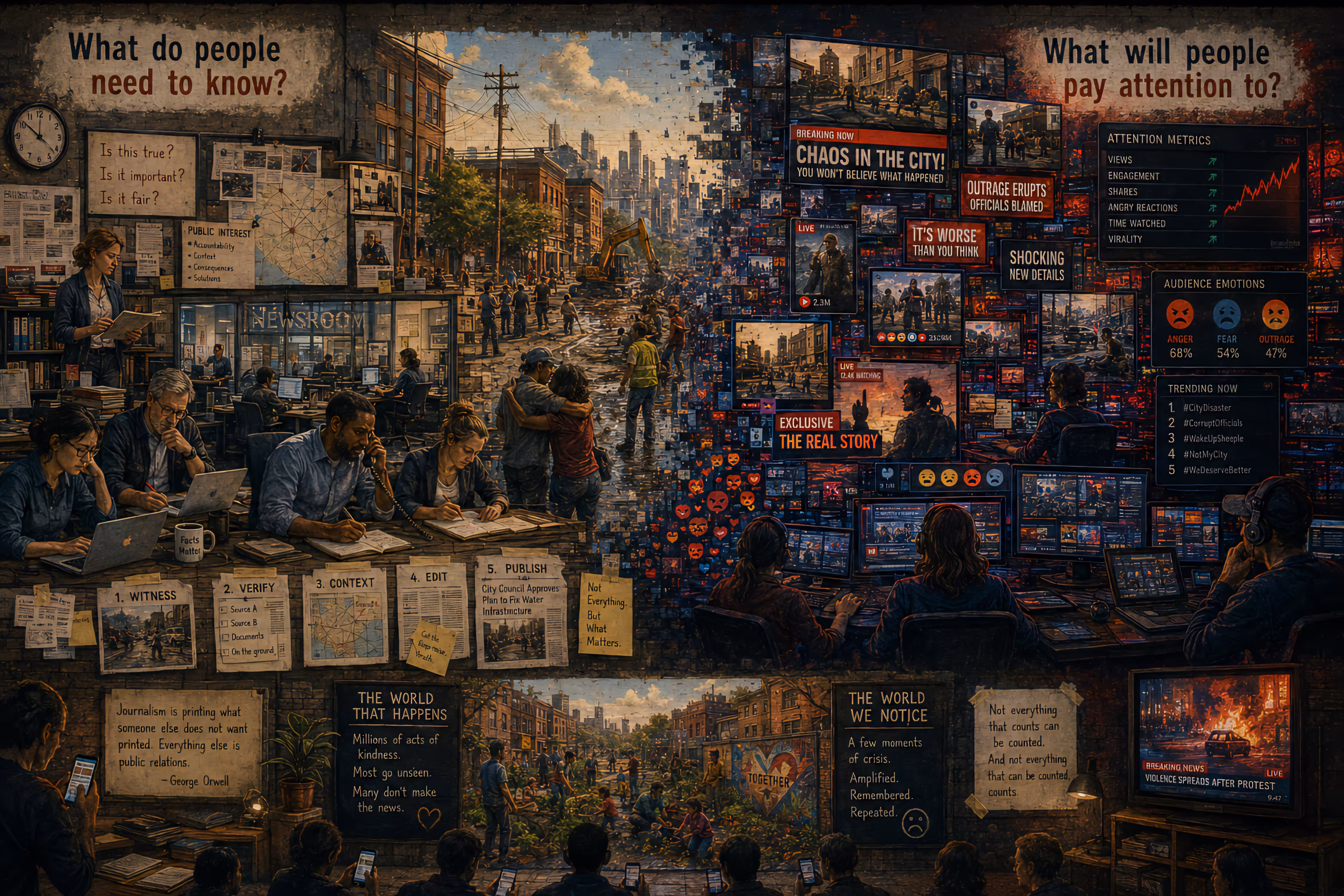 What Gets Lost: Selection Bias