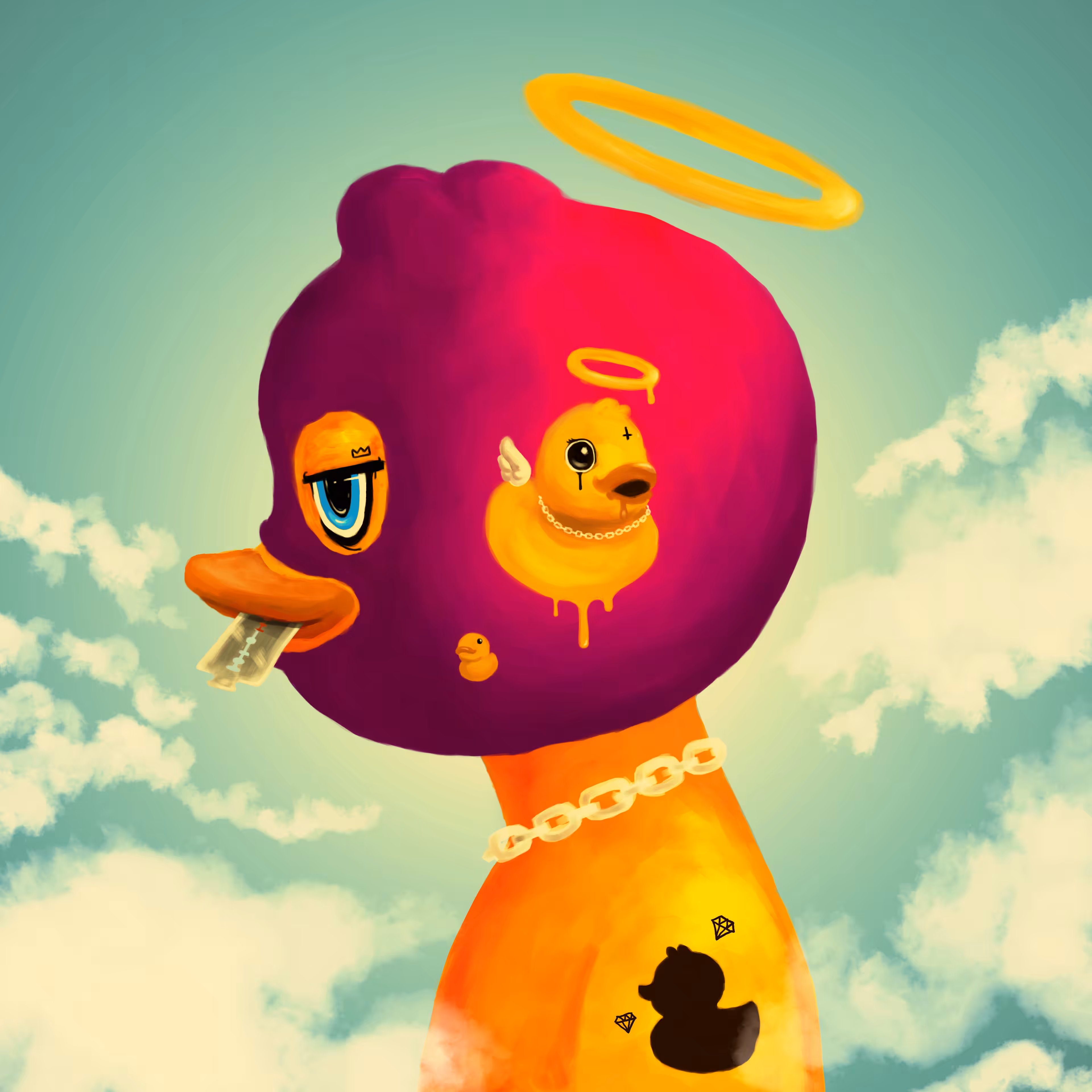 Duckzzy Ski Mask