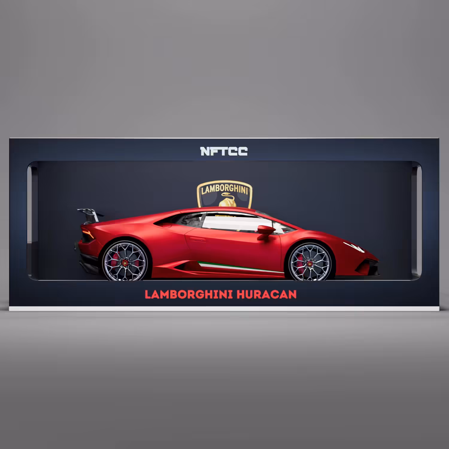 NFTCC #17 - LAMBORGHINI HURACAN