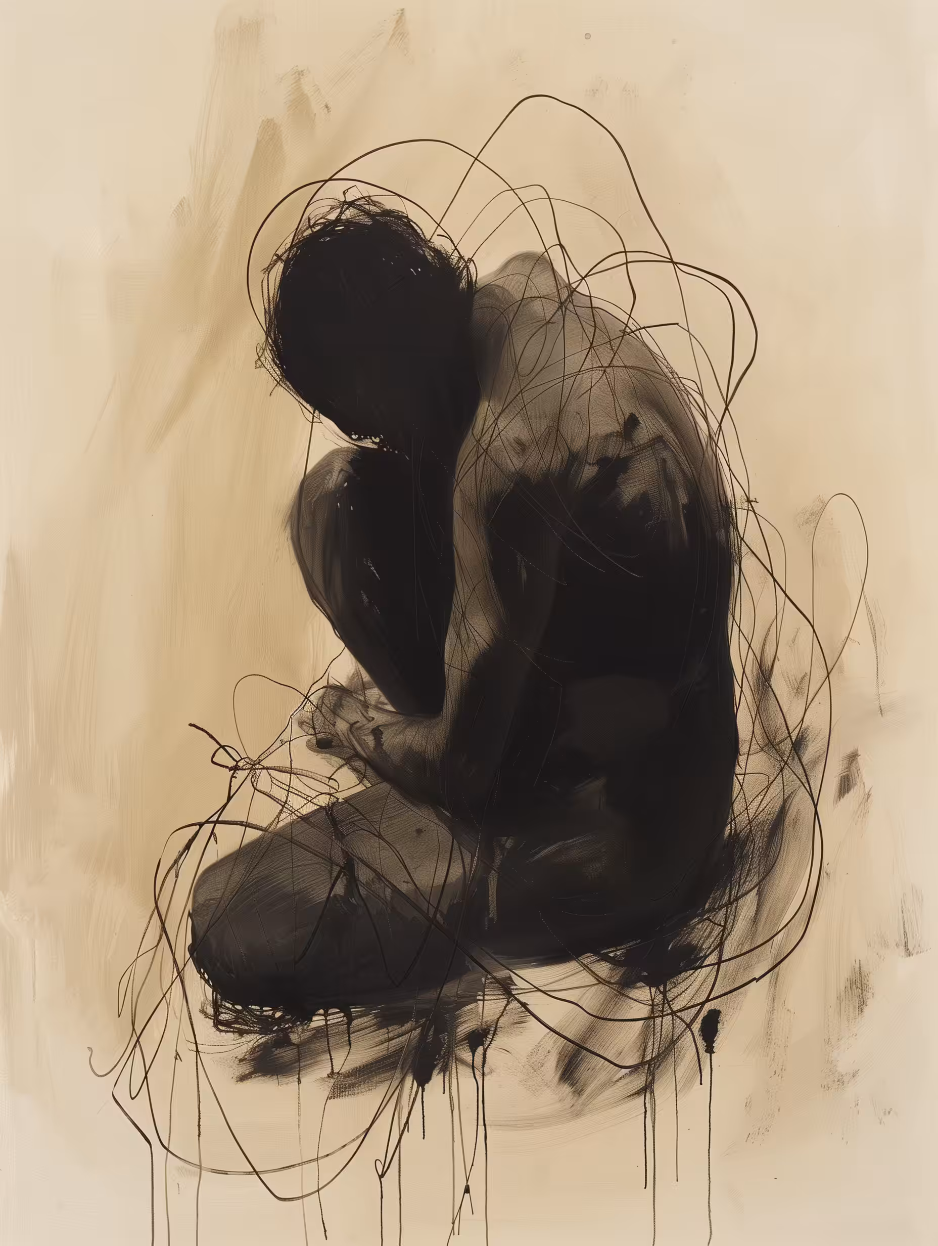 sketch, untitled, 4
