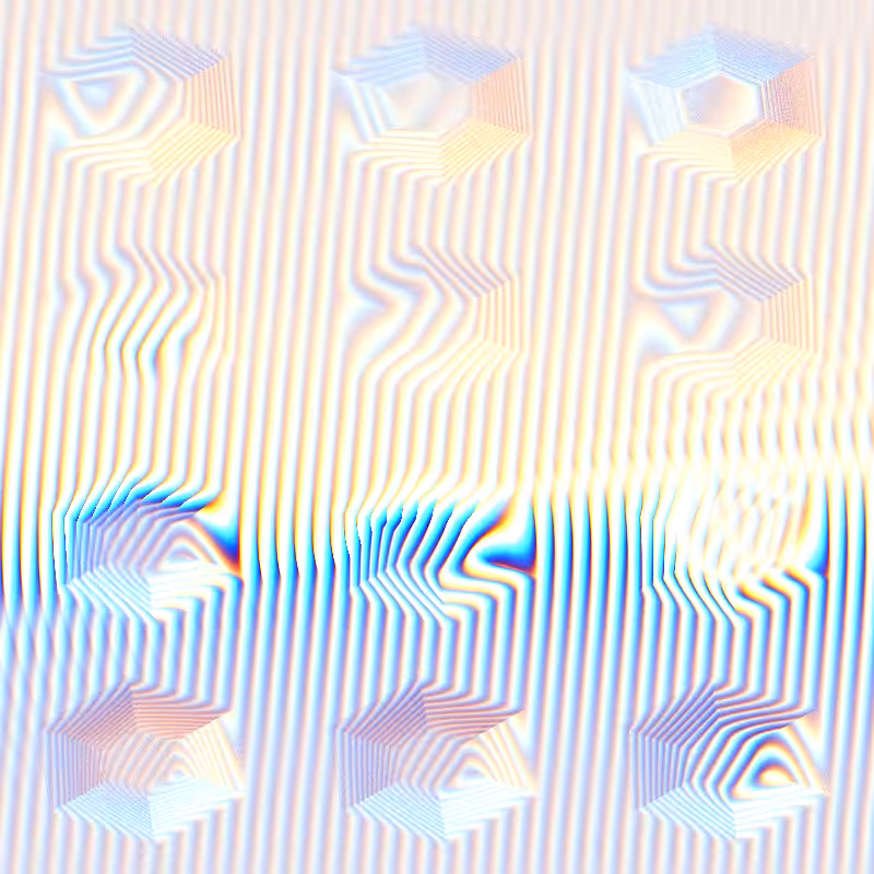 blind hole/ #30