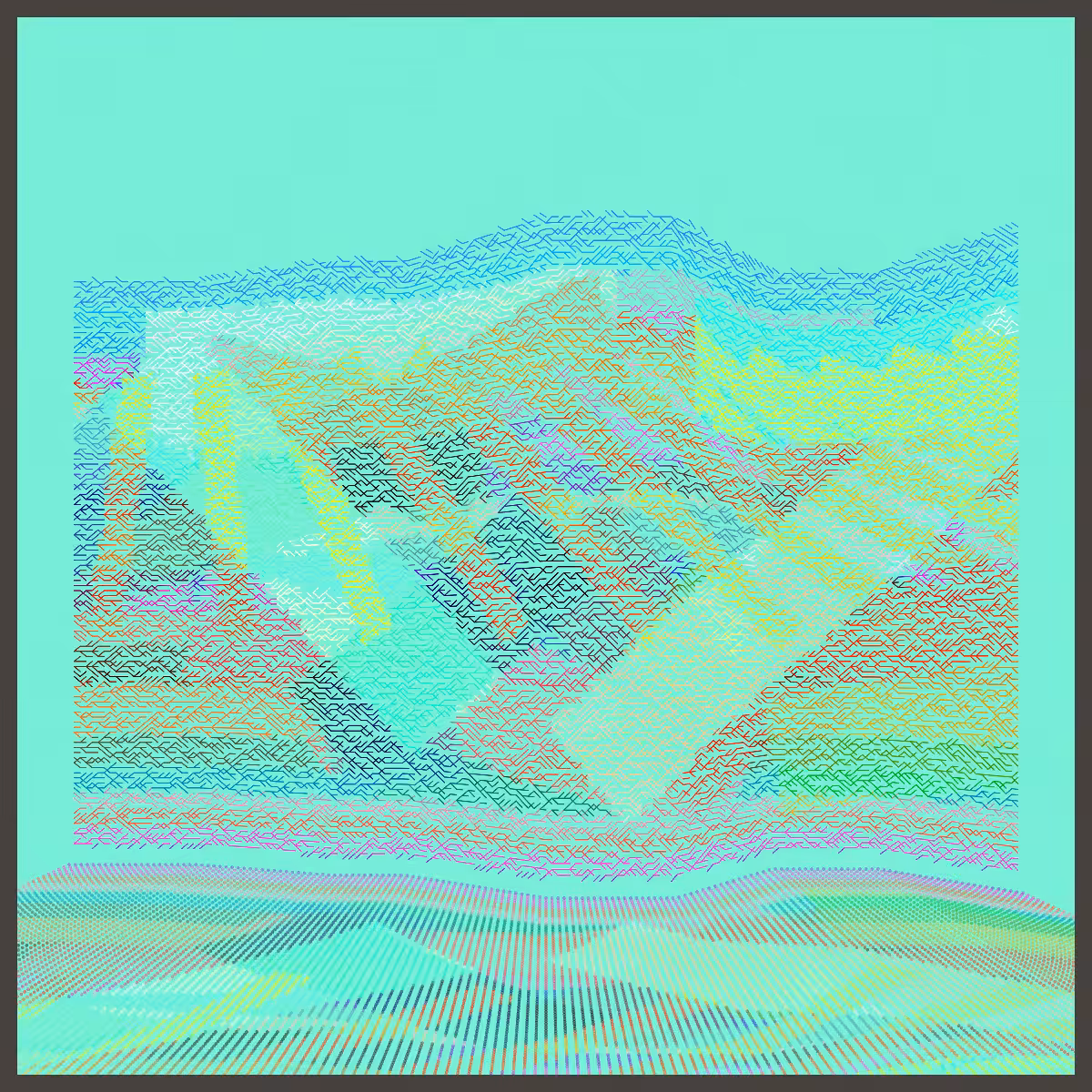 Tumble Down Light Factory #59