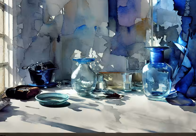 Still Life #1 - AI Generated