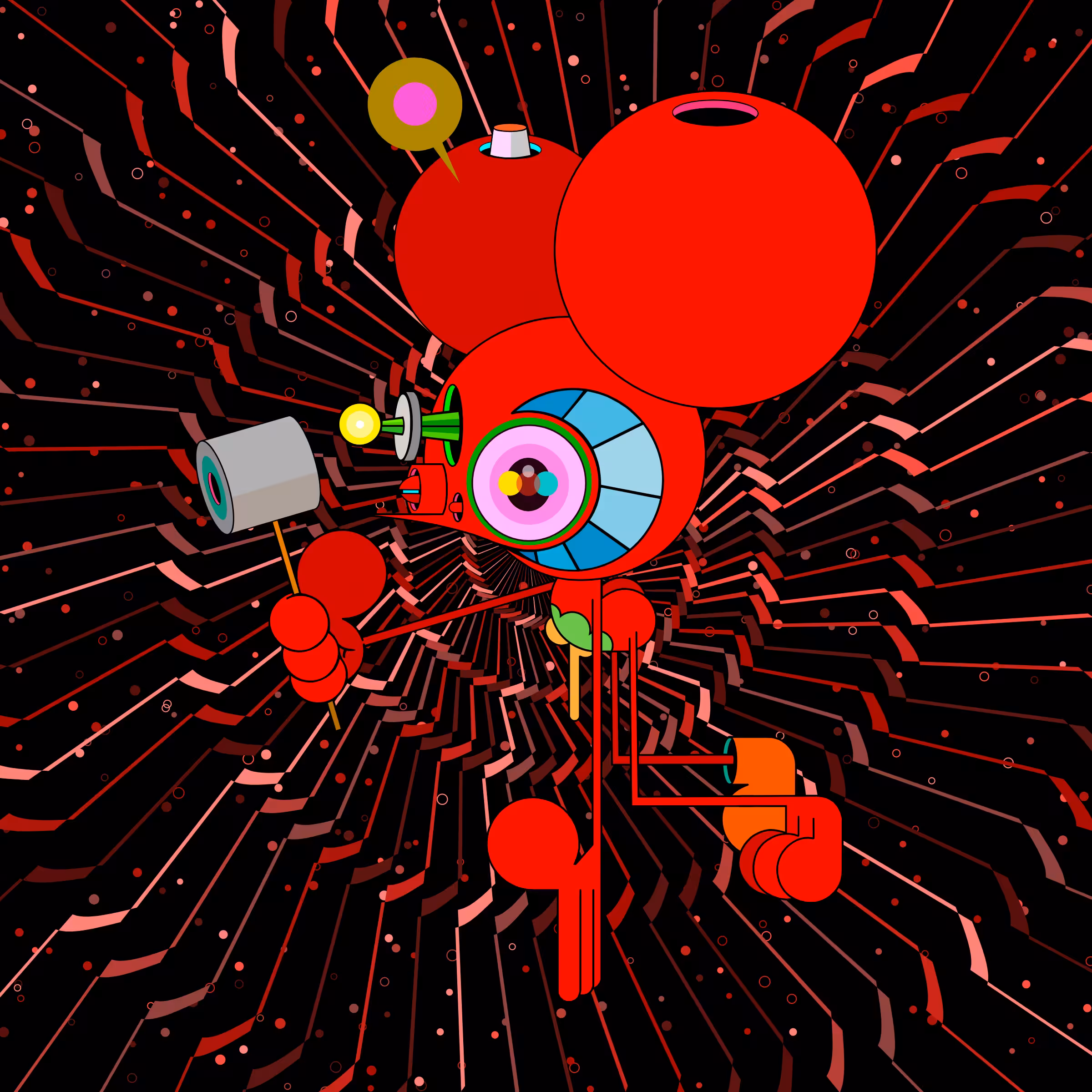 Neogen Space Monkeys #3310