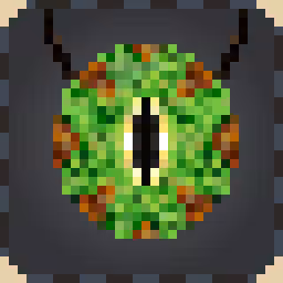 Eye of the Serpent Amulet #6