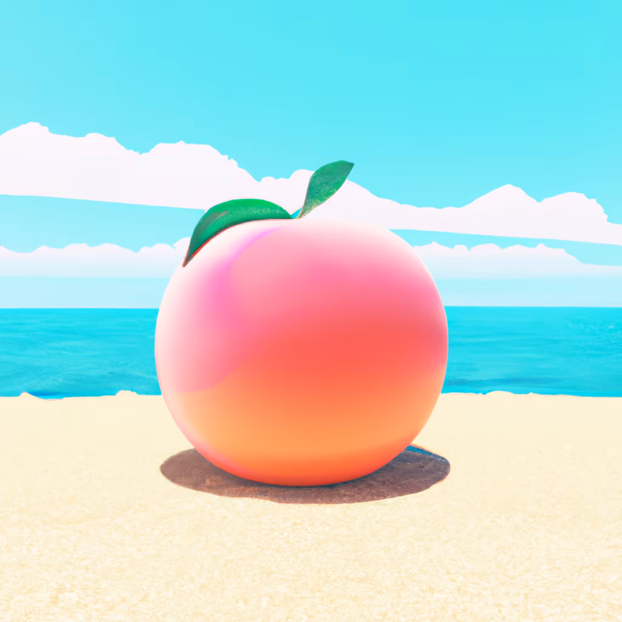 BEACH PEACH #10