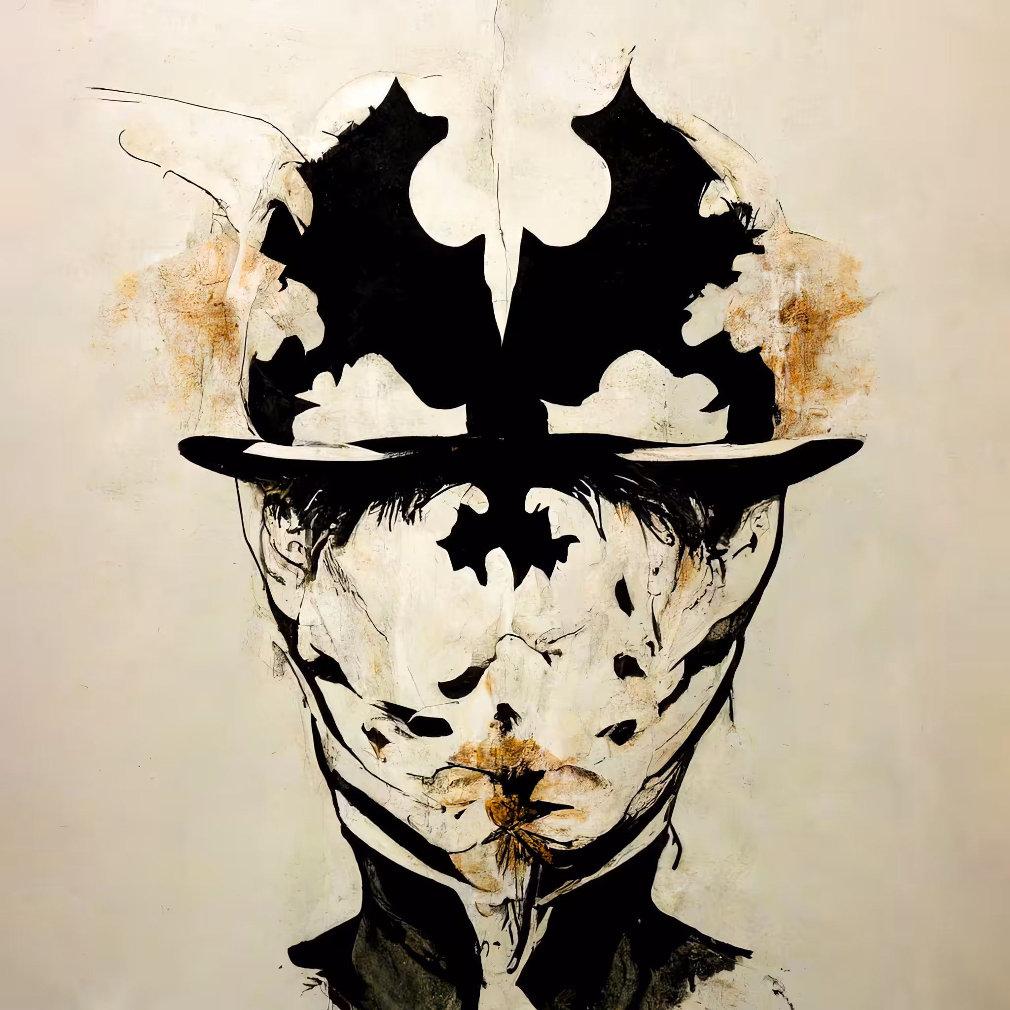 Rorschach Drawings: Rorschach #25