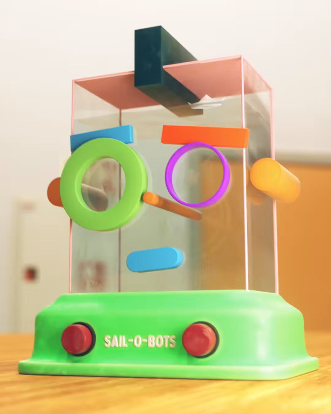 Sail-o-Bot Waterful