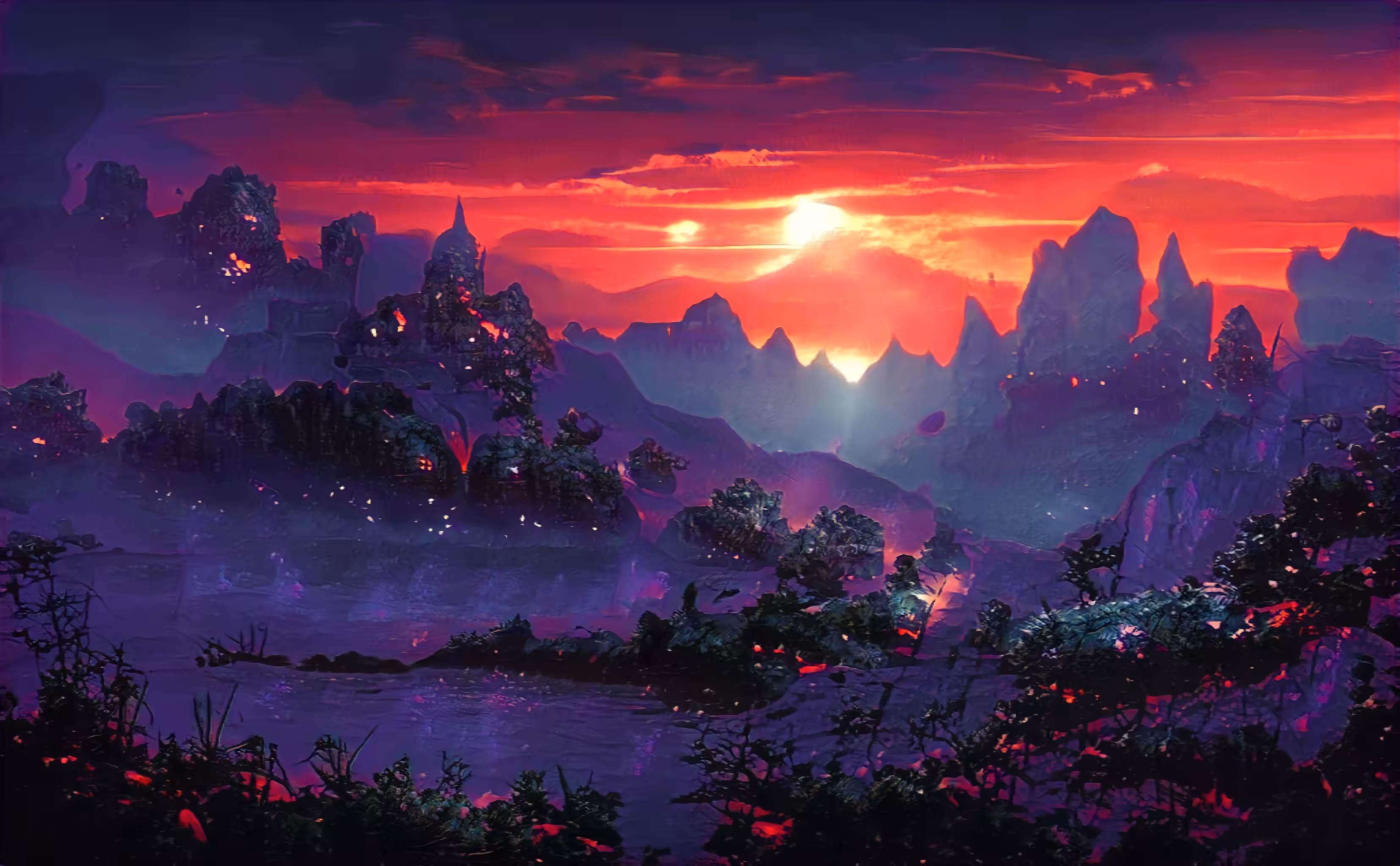 AI Landscapes #0483