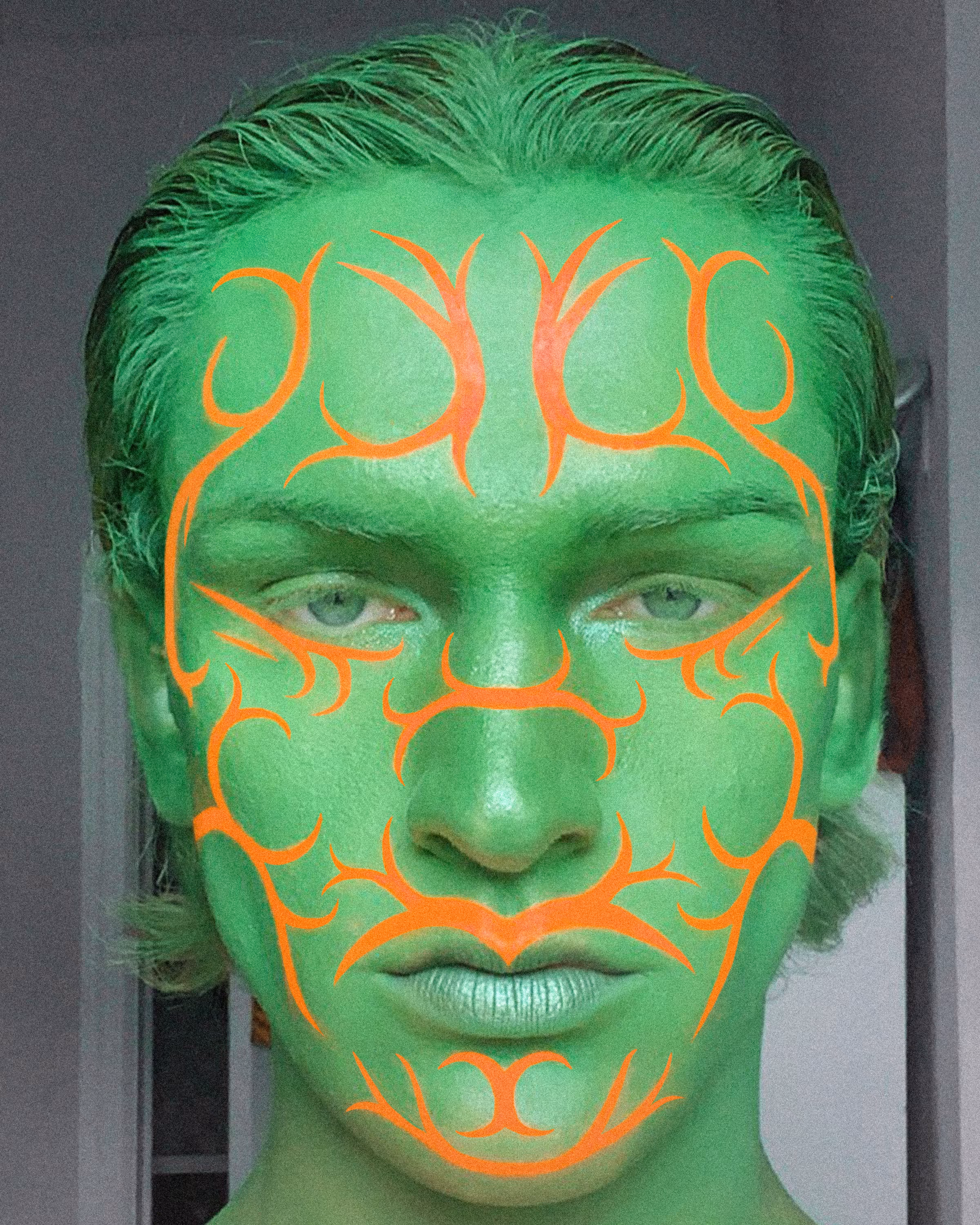 Hypnotized: Green with Enby