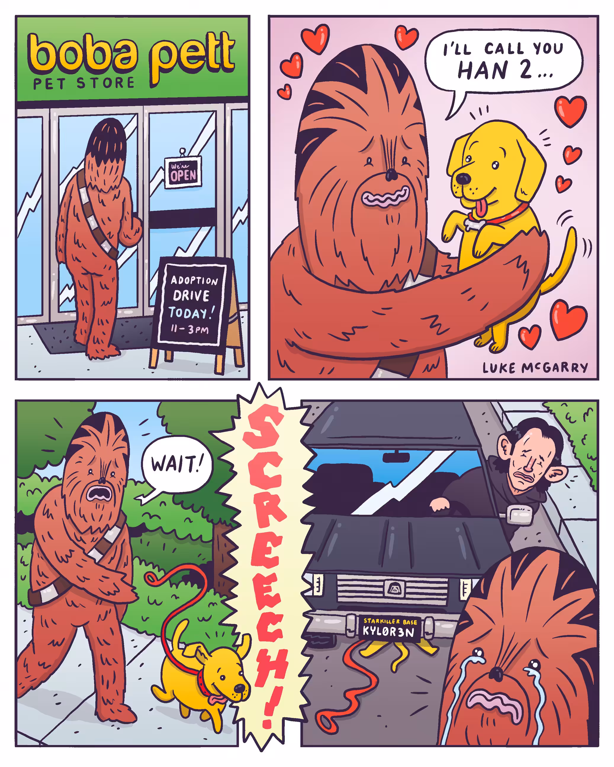 Sad Chewie #8