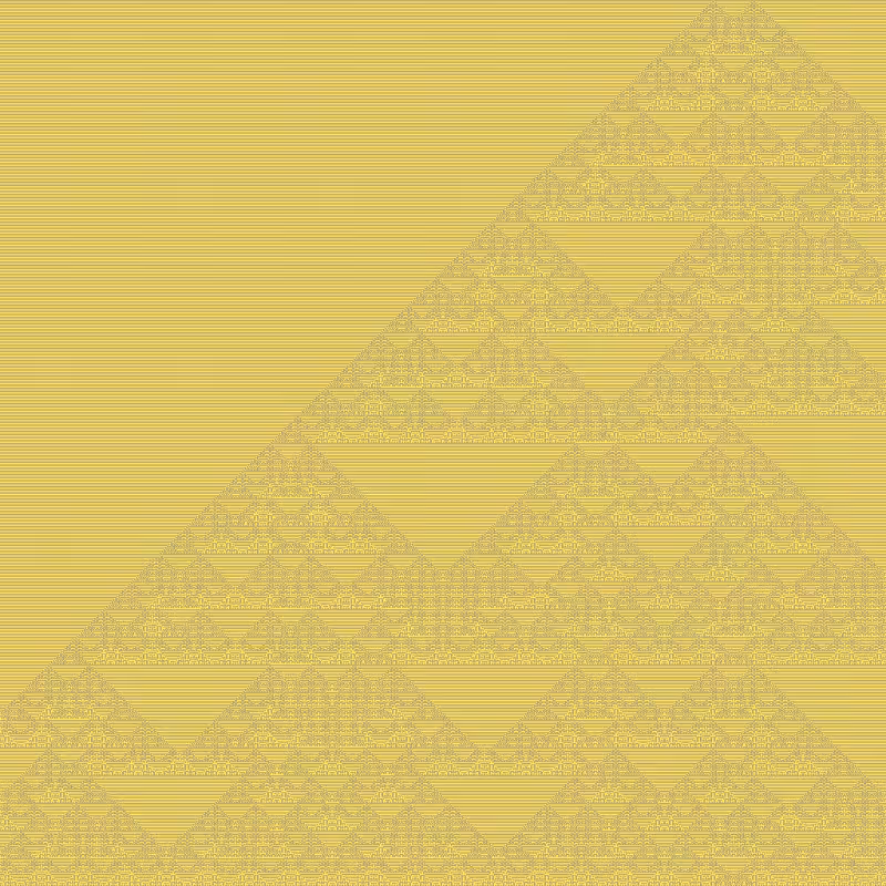 Totalistic Cellular Automata #429
