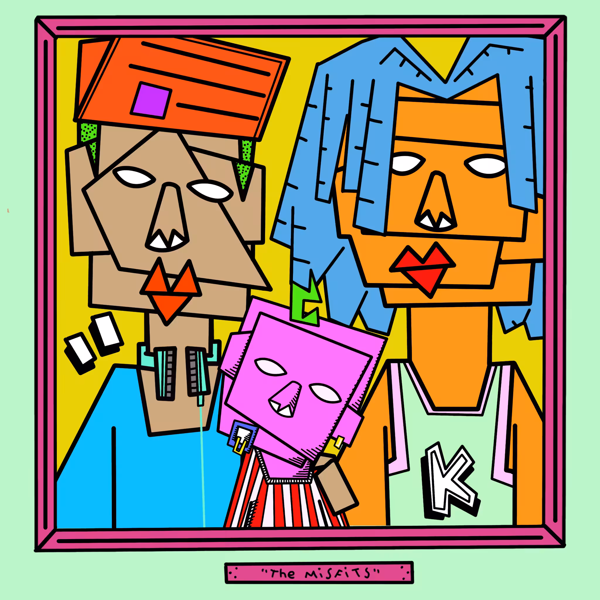 Babik Family - "The misfits" - 03
