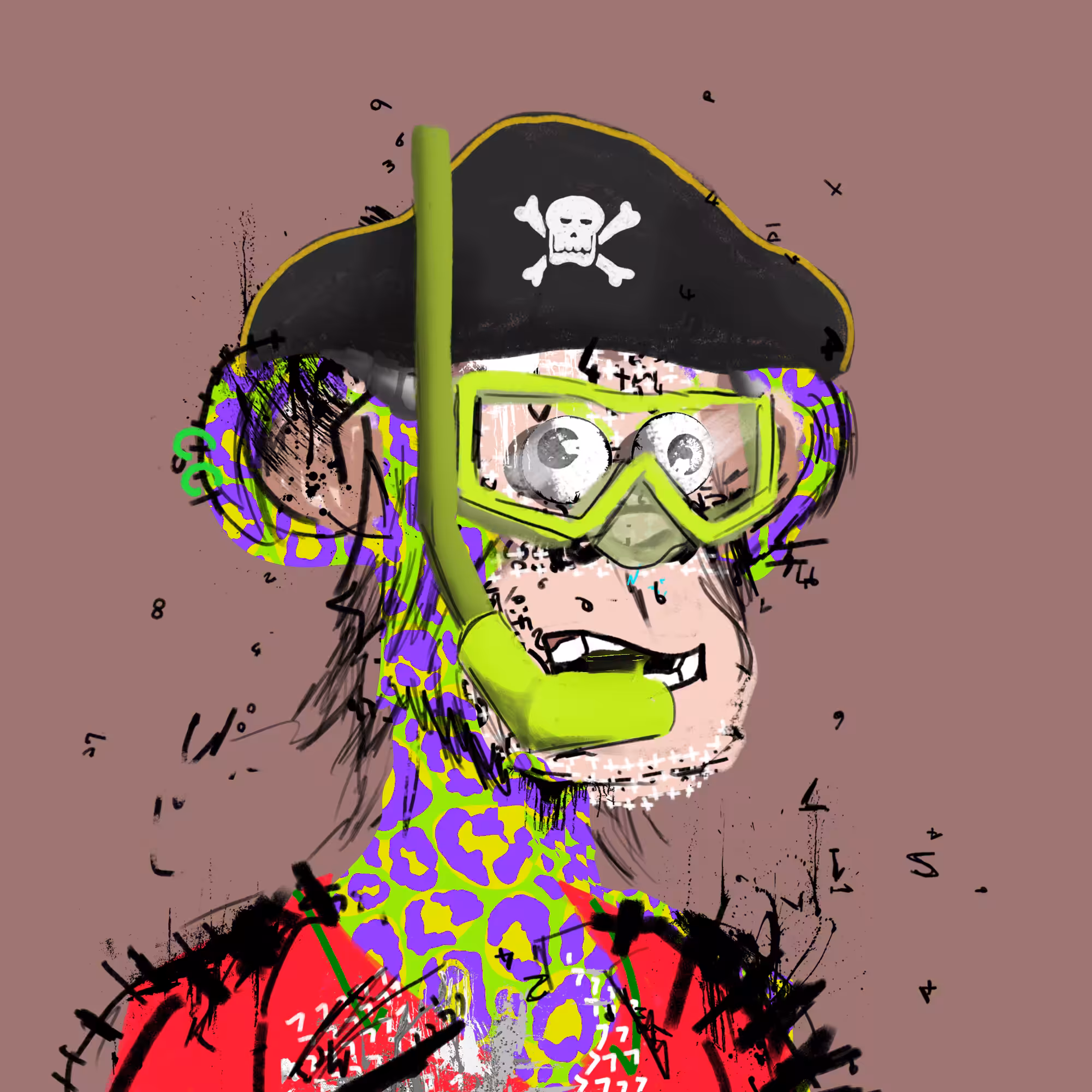 Ugly Math Apes: #79