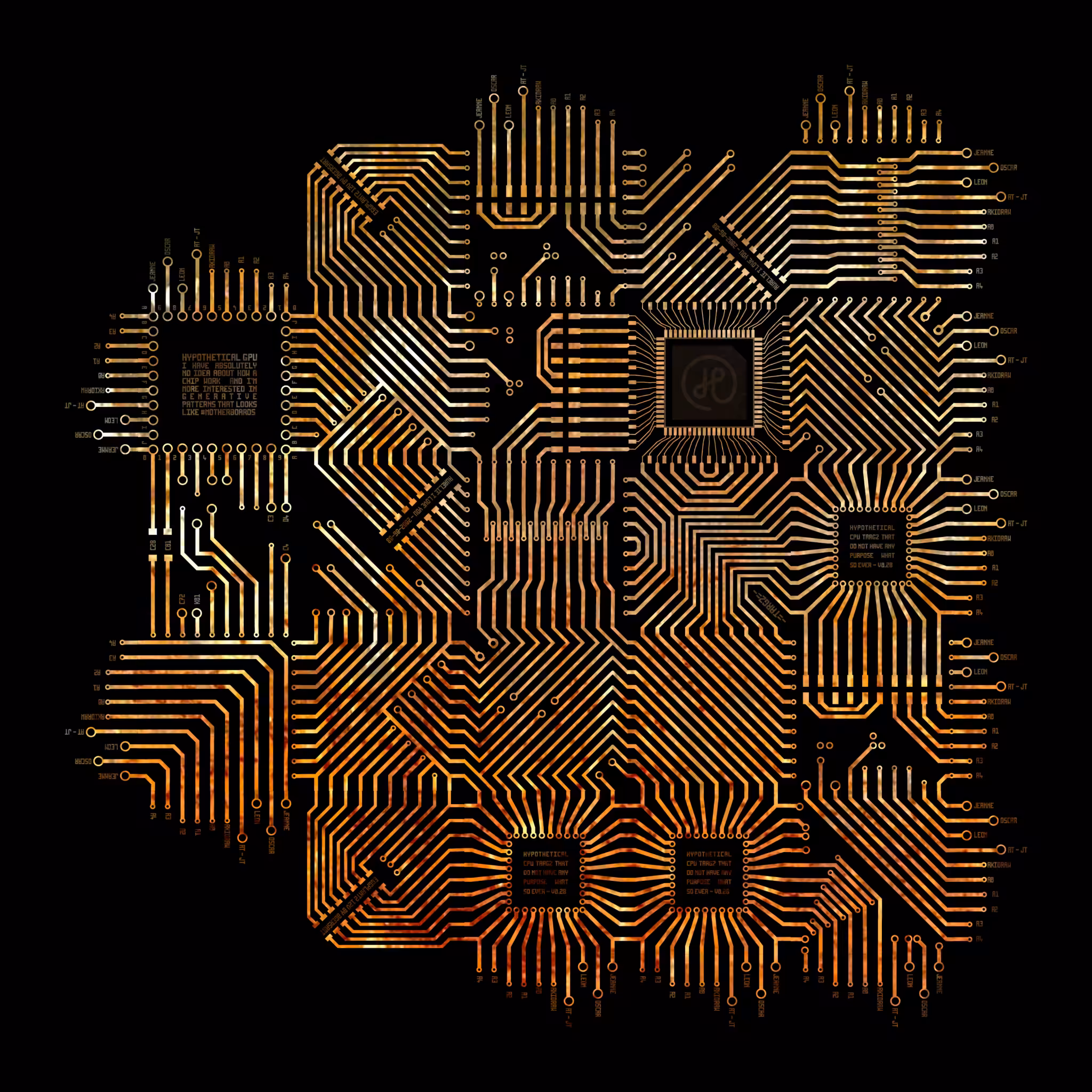 The Hypothetical Motherboards V2.0 #35