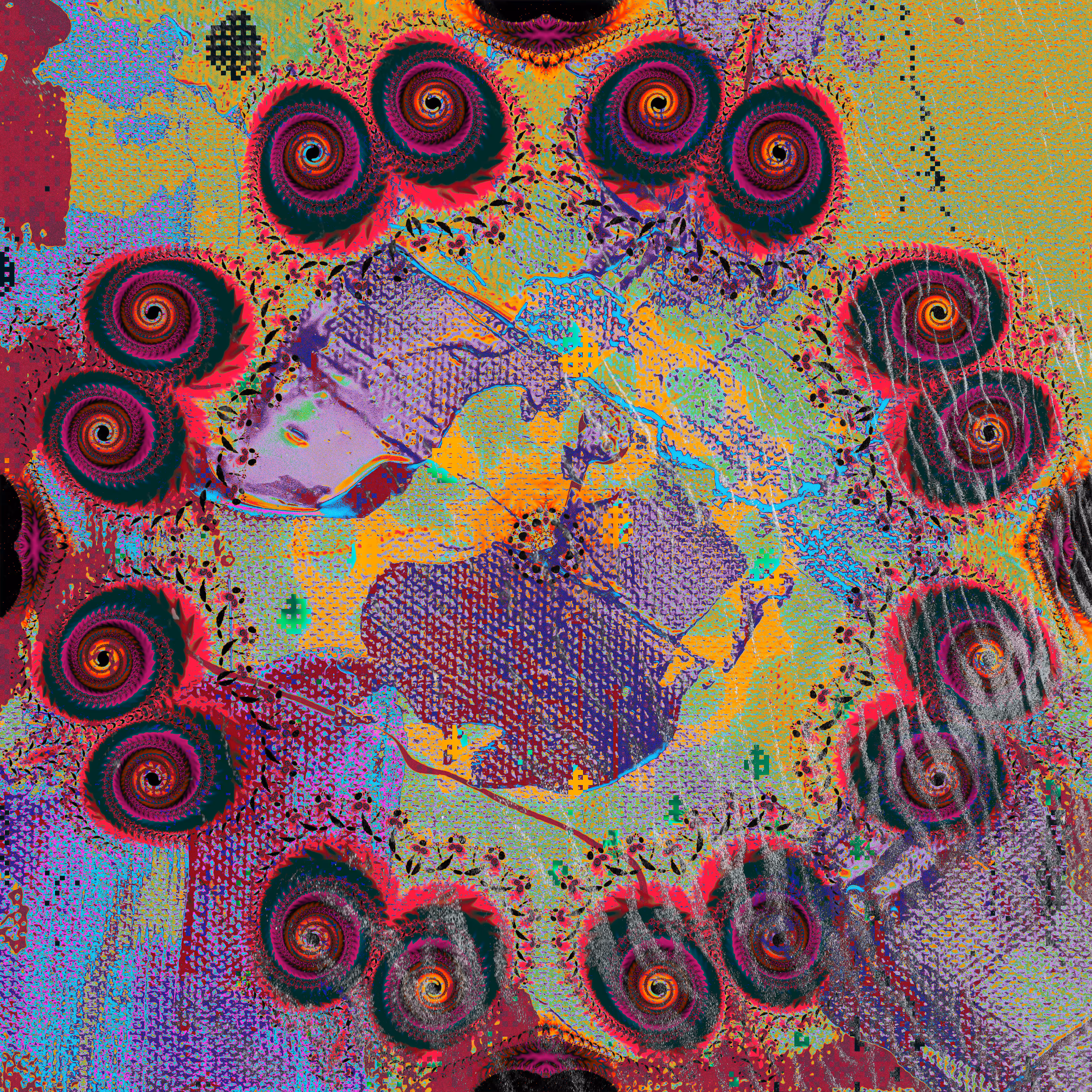 Dithered With Ratio