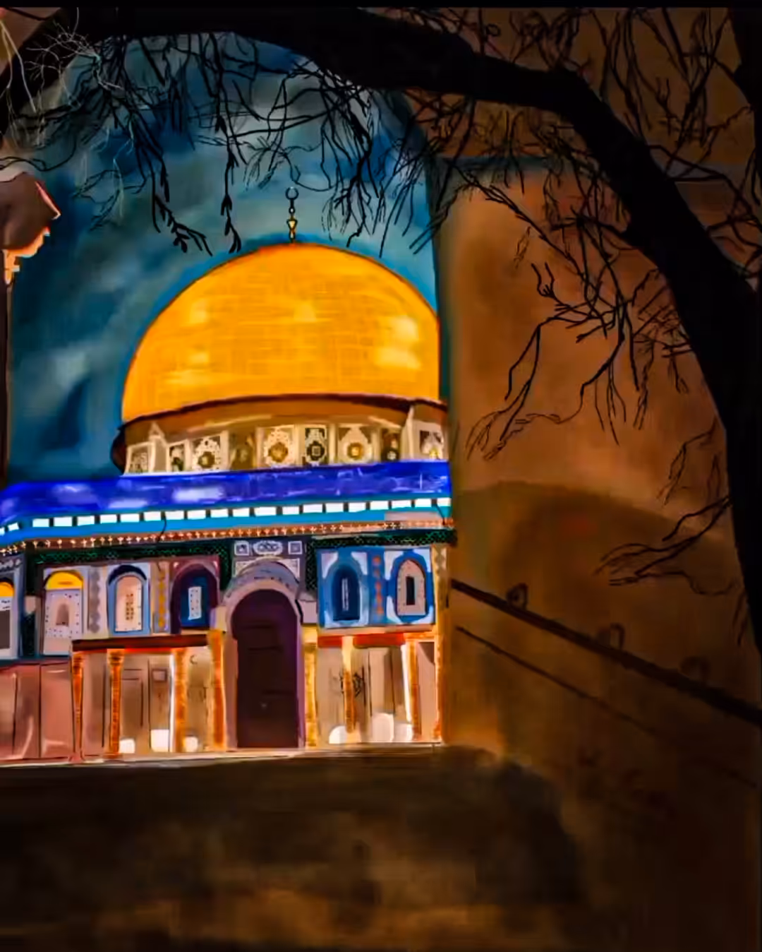 The First Qibla, AlAqsa 