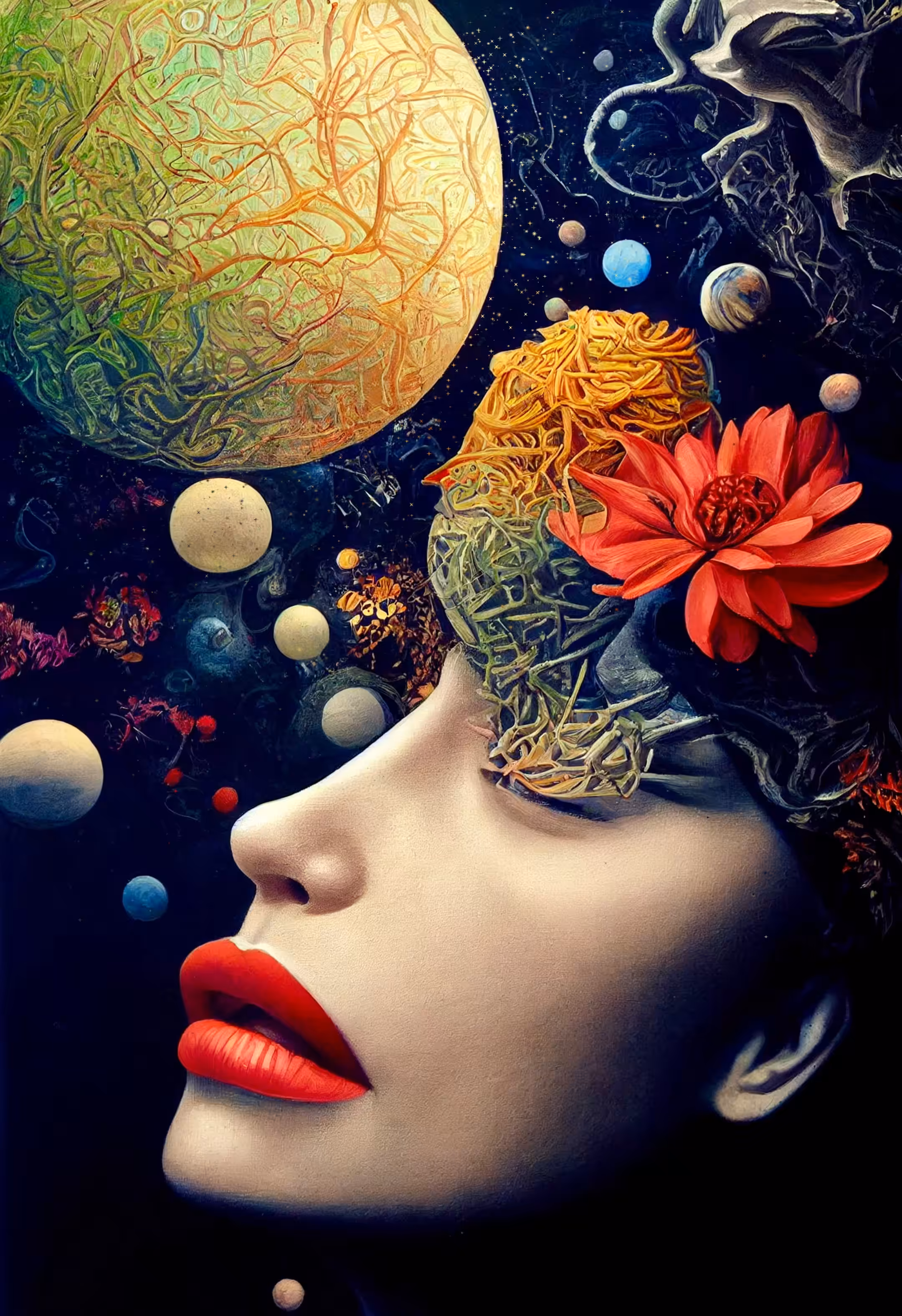 I dream to be more