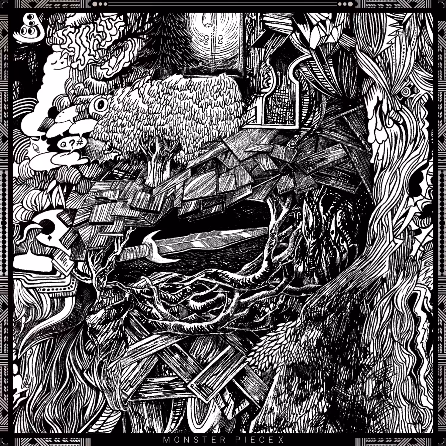 Monster Piece 10