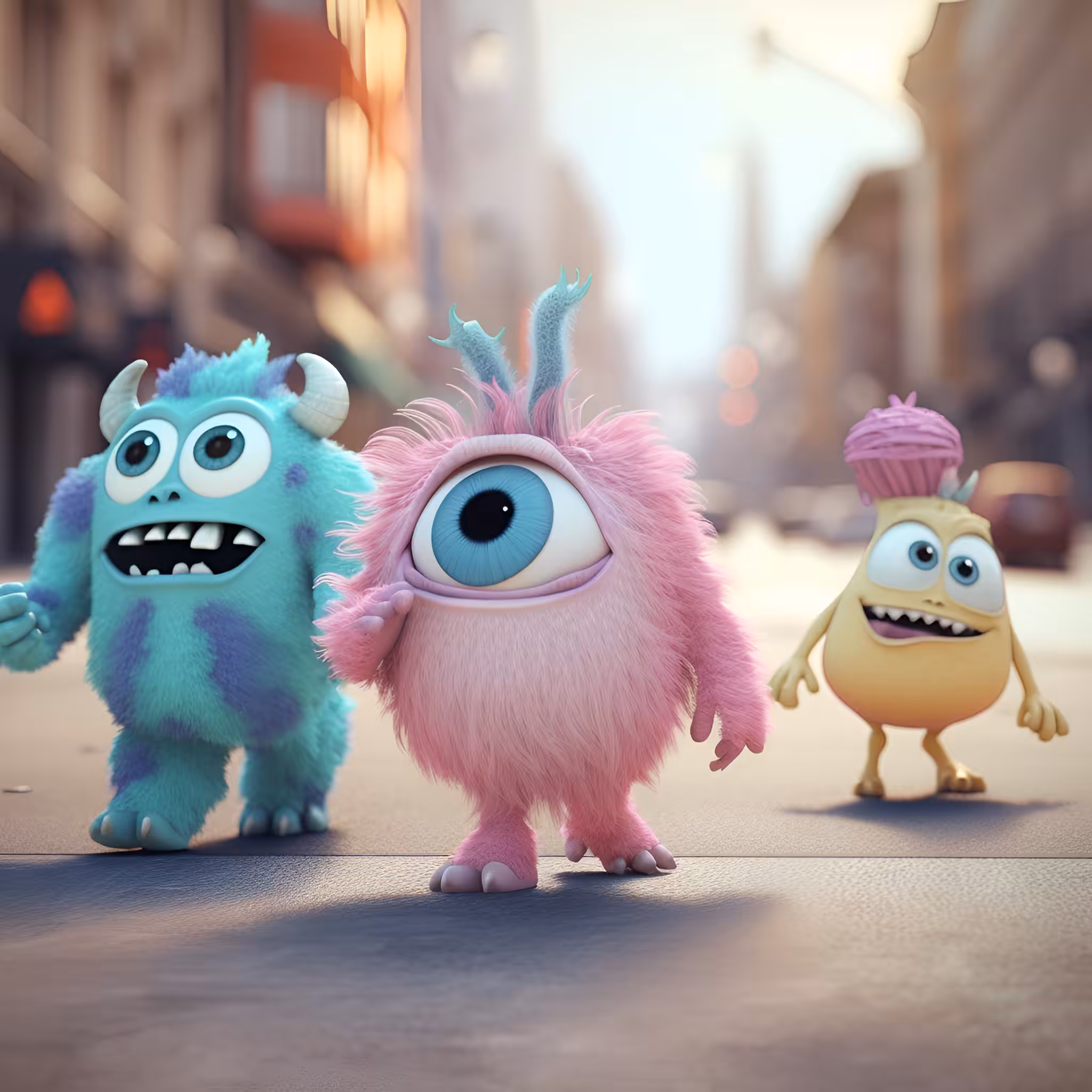 Funny Monsters #194