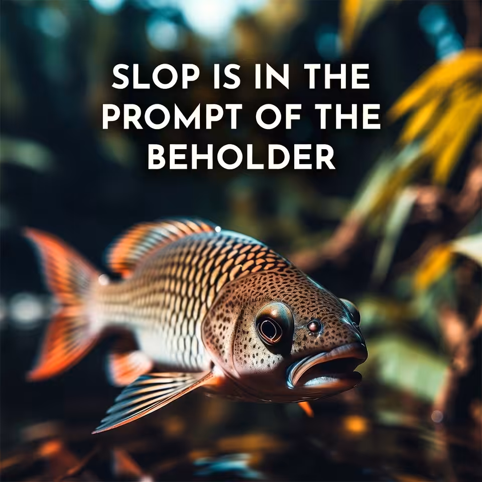 SLOP IS IN THE PROMPT OF THE BEHOLDER