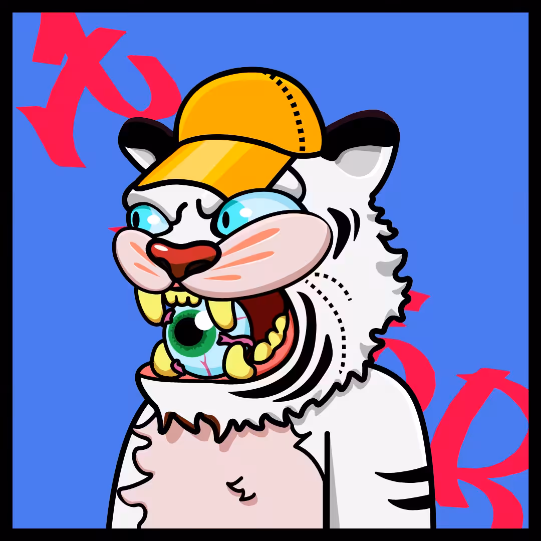 TIGERS Bored Club #106