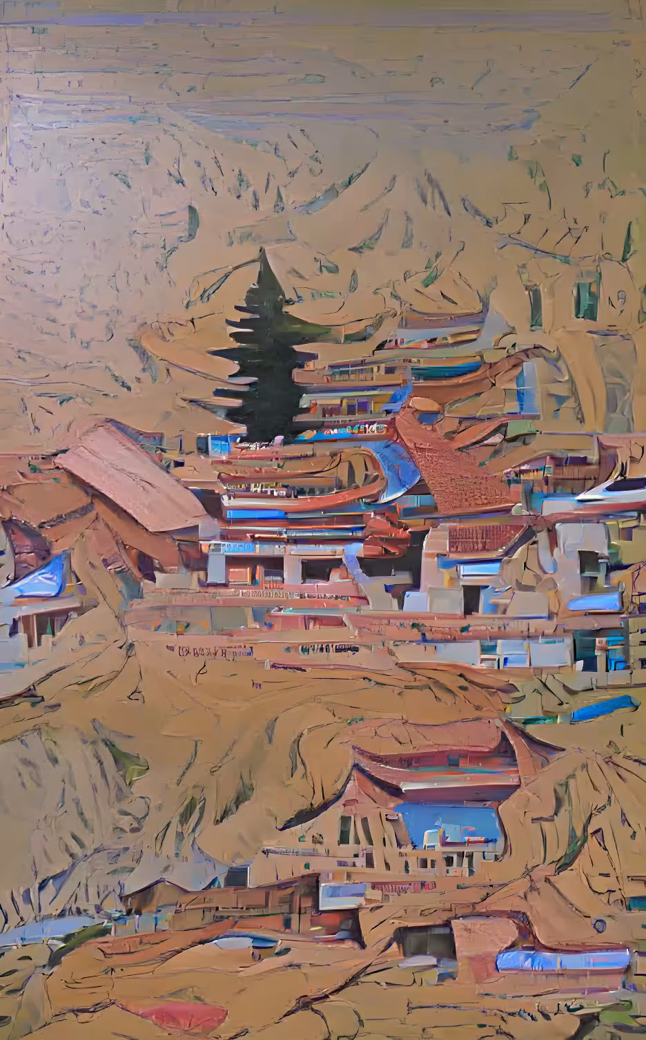 The spirit of cities: Thimphu- (176/199)